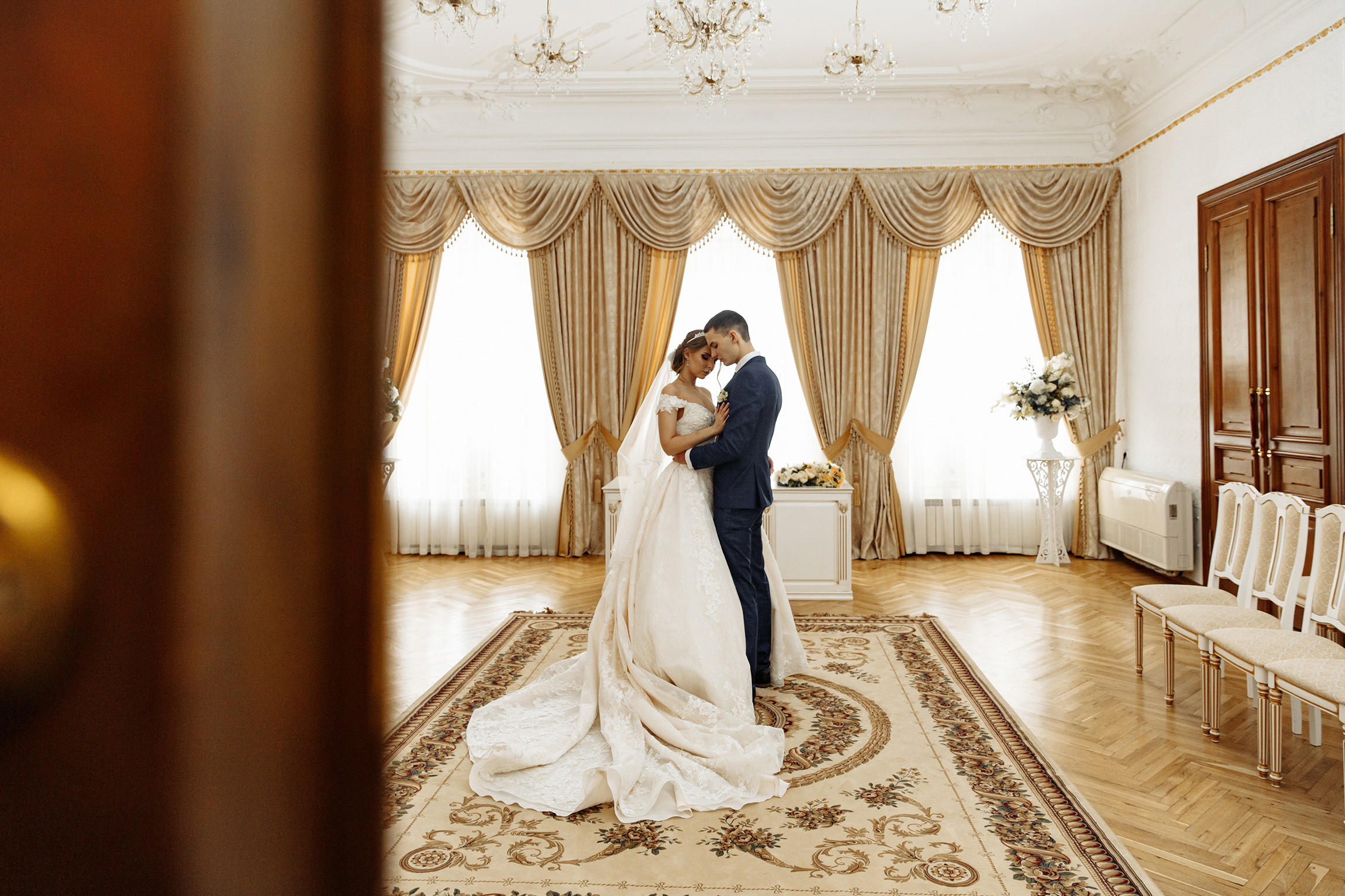 Фотограф Анна Руданова Свадебная фотосъемка. Игорь и Ксения