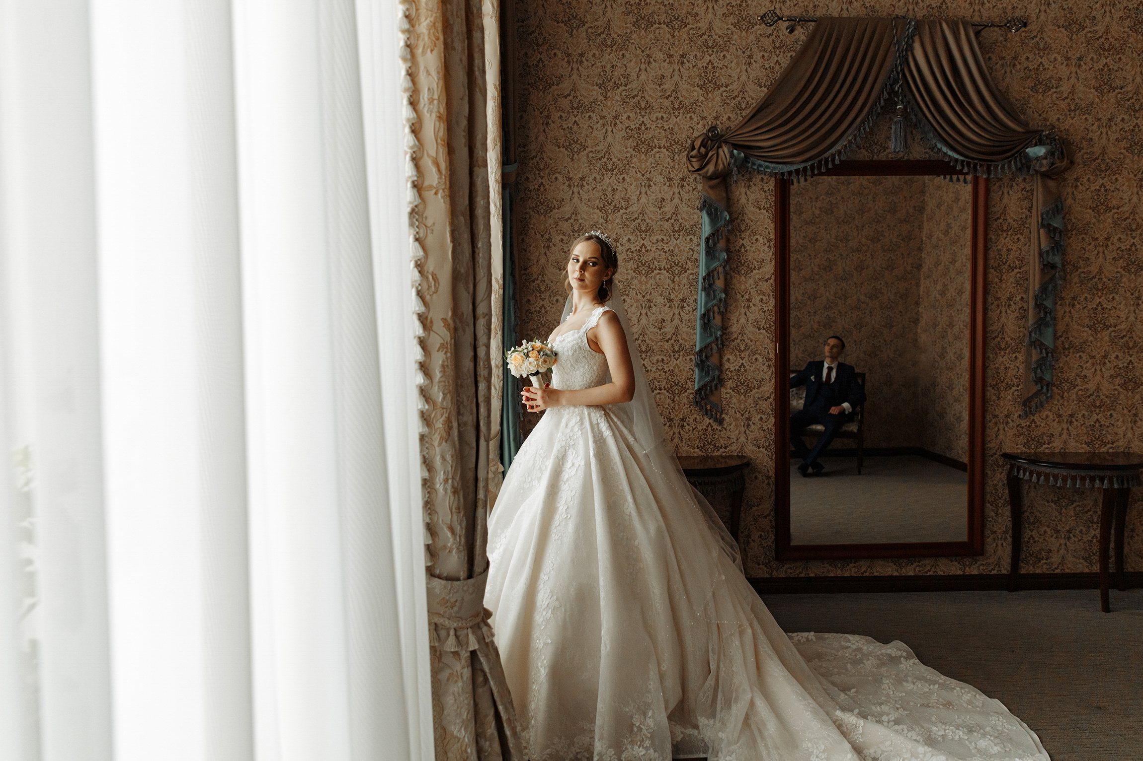 Фотограф Анна Руданова Свадебная фотосъемка. Игорь и Ксения