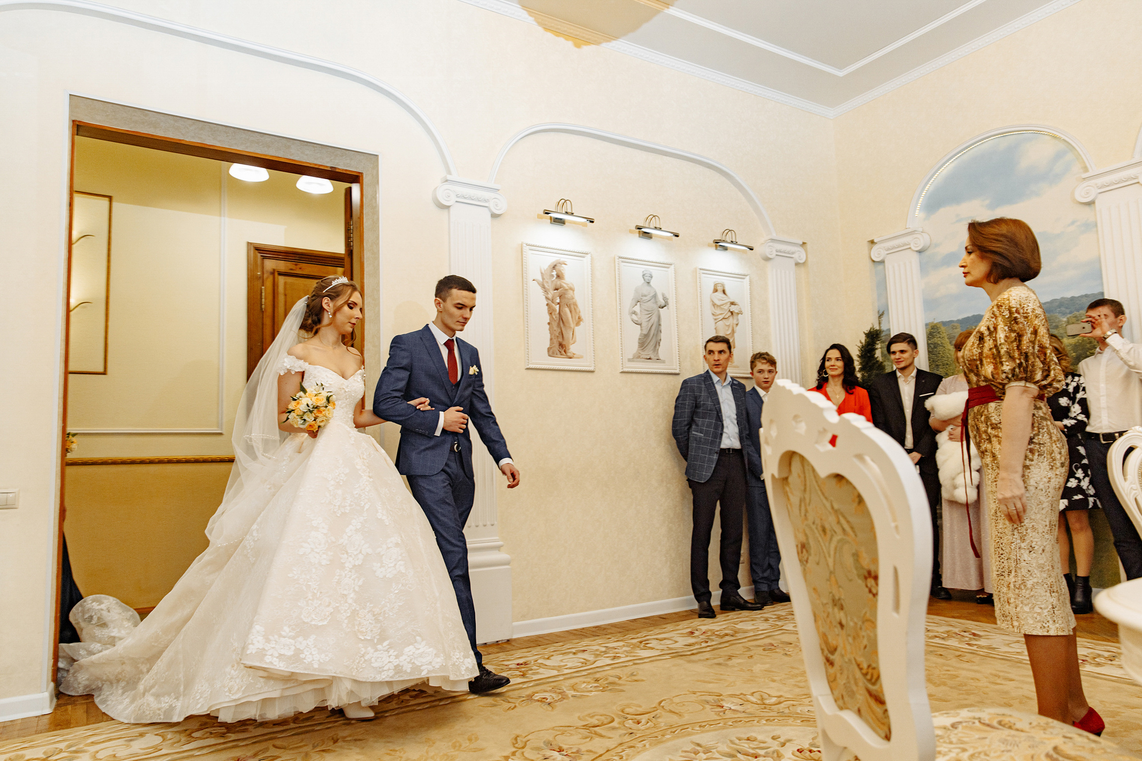 Фотограф Анна Руданова Свадебная фотосъемка. Игорь и Ксения