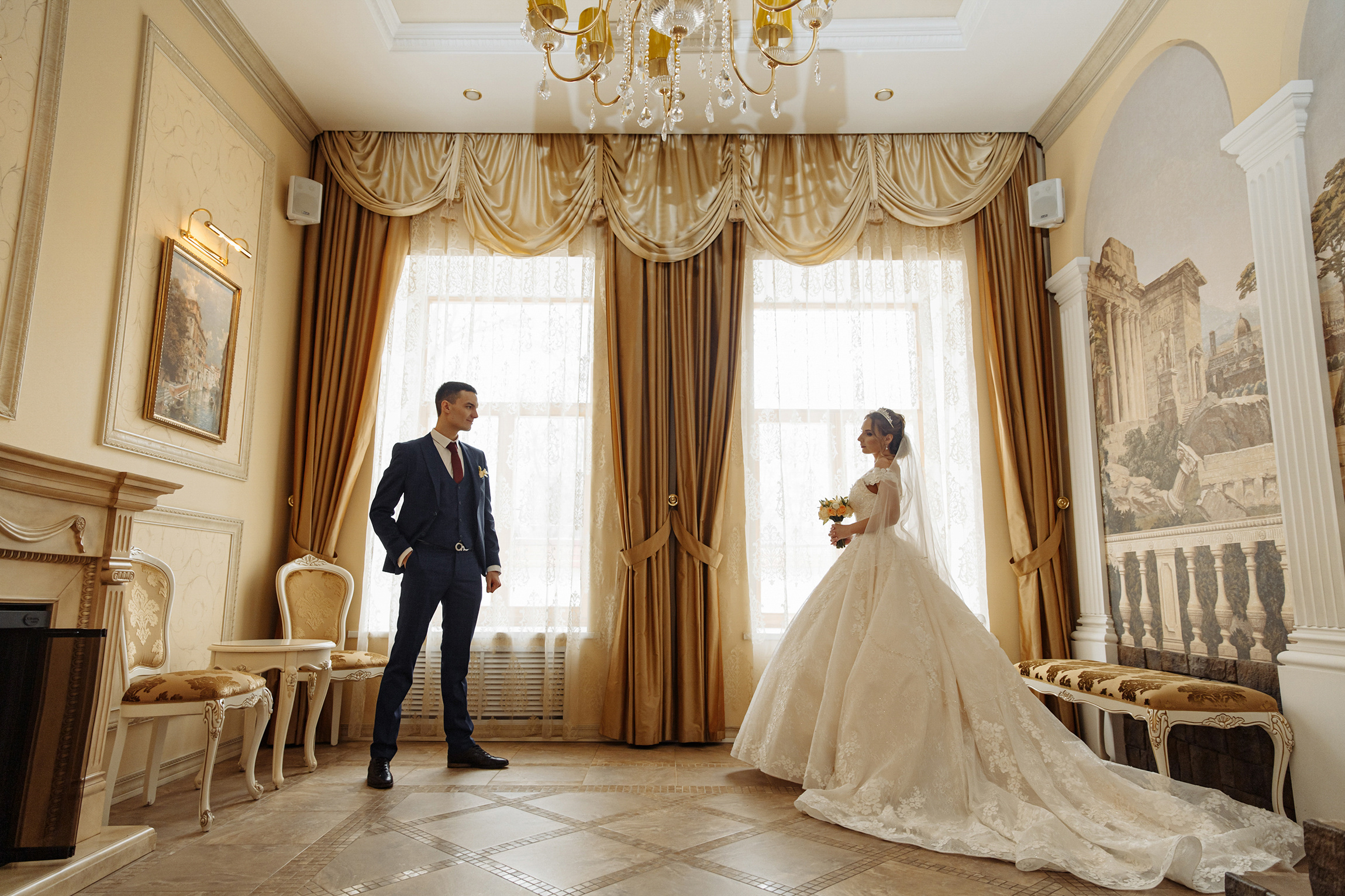 Фотограф Анна Руданова Свадебная фотосъемка. Игорь и Ксения