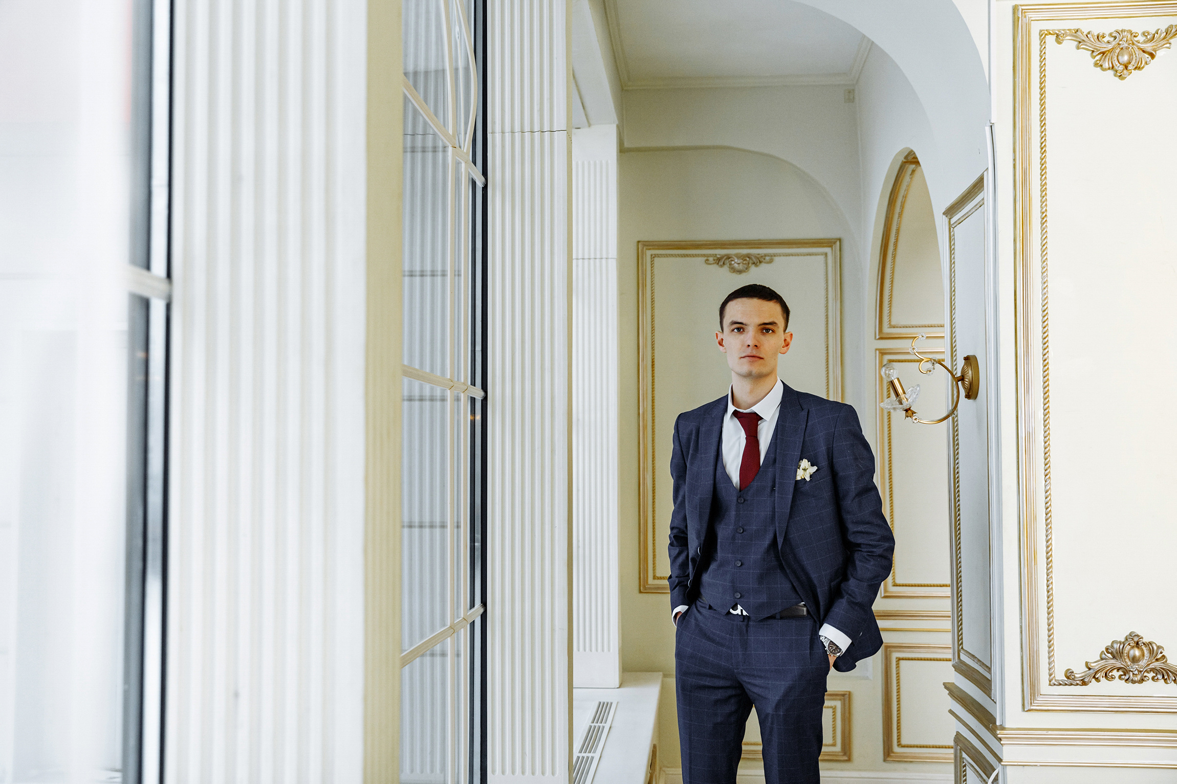 Фотограф Анна Руданова Свадебная фотосъемка. Игорь и Ксения