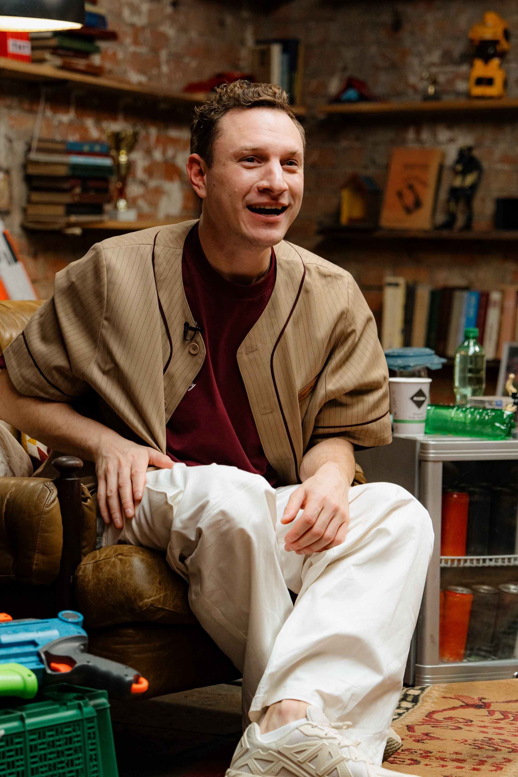 Backstage шоу «Пацаны». Костя Жуков — фотограф в Москве