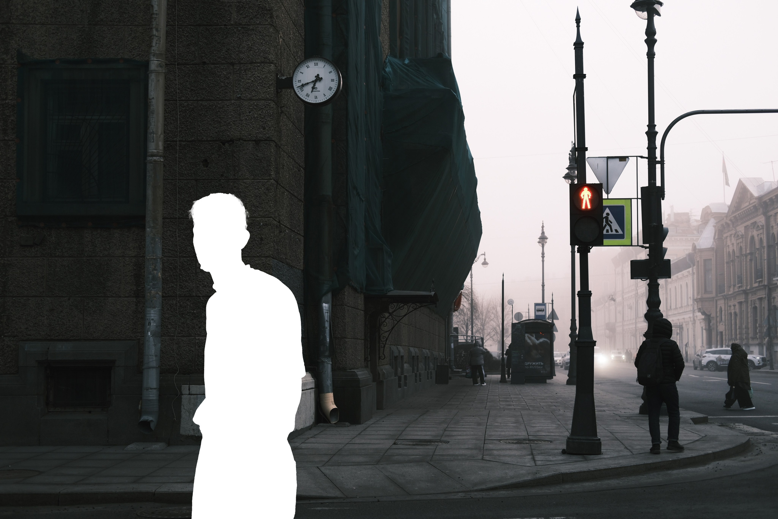 Если тебе отрезать руку, разве тебя станет меньше?. Курочкина Софья