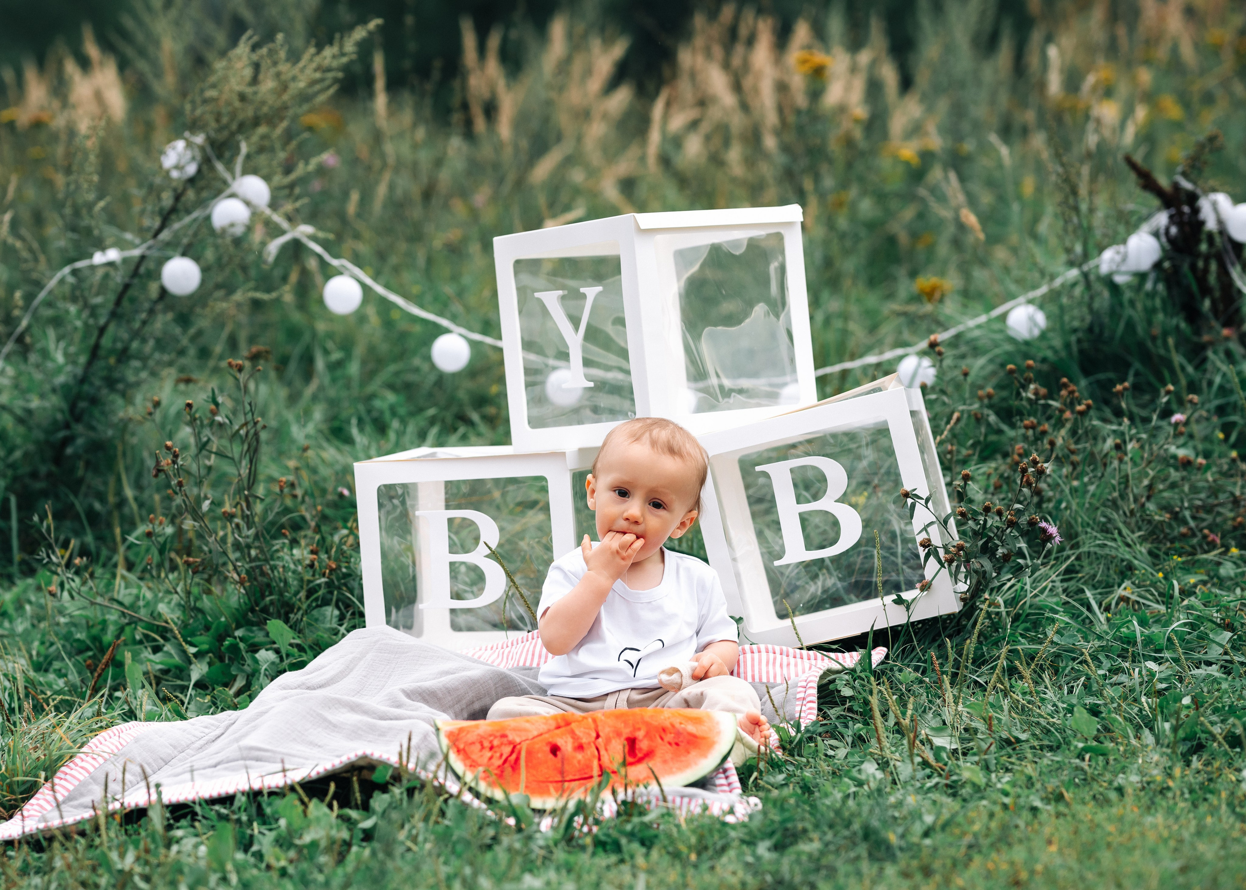 1 Год. Крамер Юлиана детский и семейный фотограф