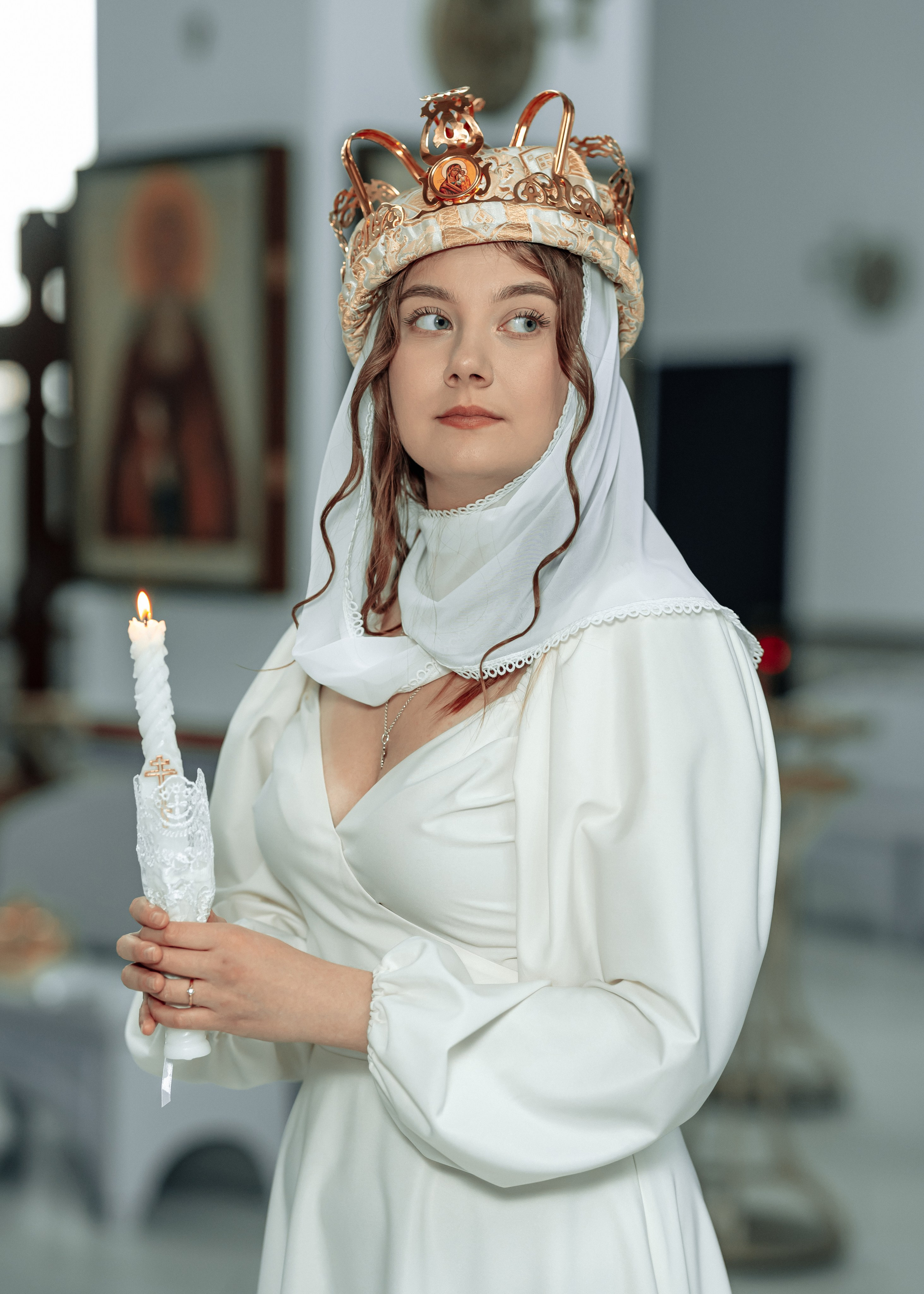 Венчание «Венцы любви и верности». Крамер Юлиана детский и семейный фотограф