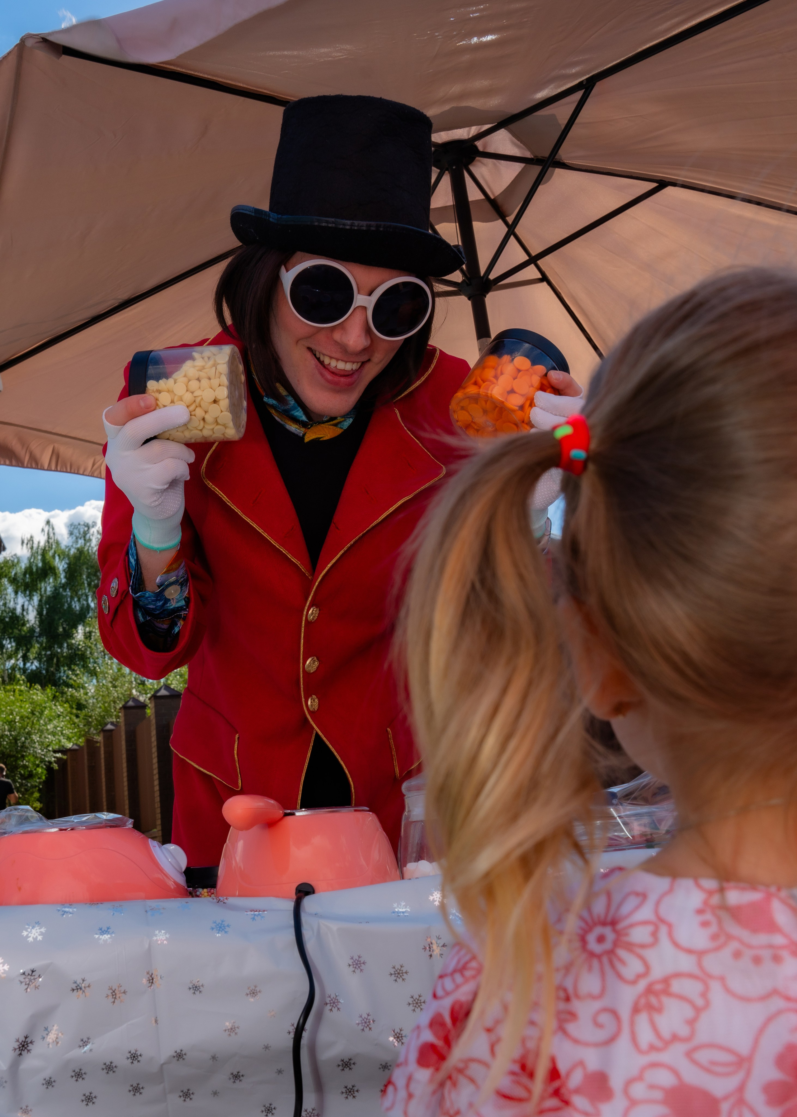 Вилли Вонка. Крамер Юлиана детский и семейный фотограф