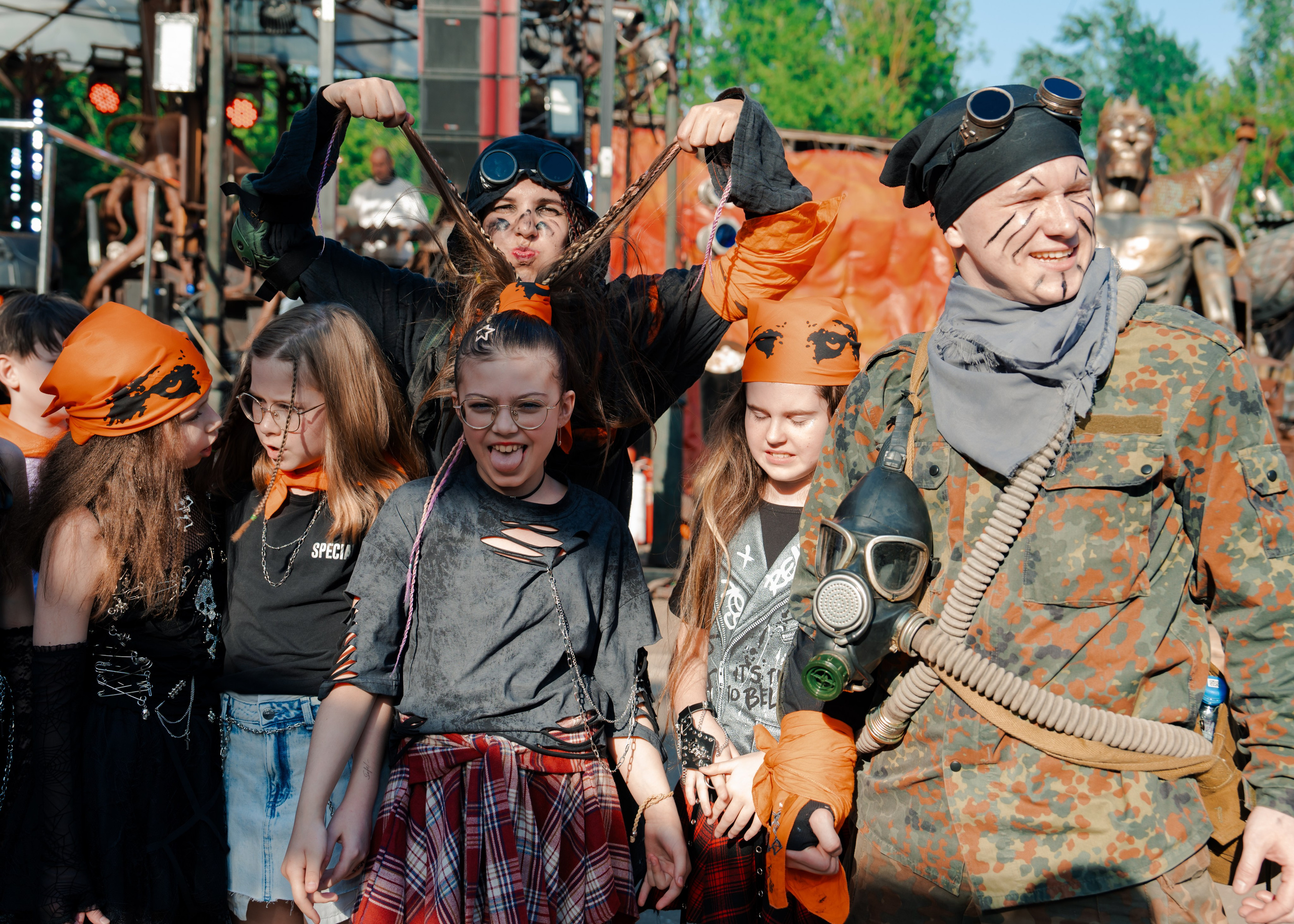 Выпускной Байк Центр «Ночные волки». Крамер Юлиана детский и семейный фотограф