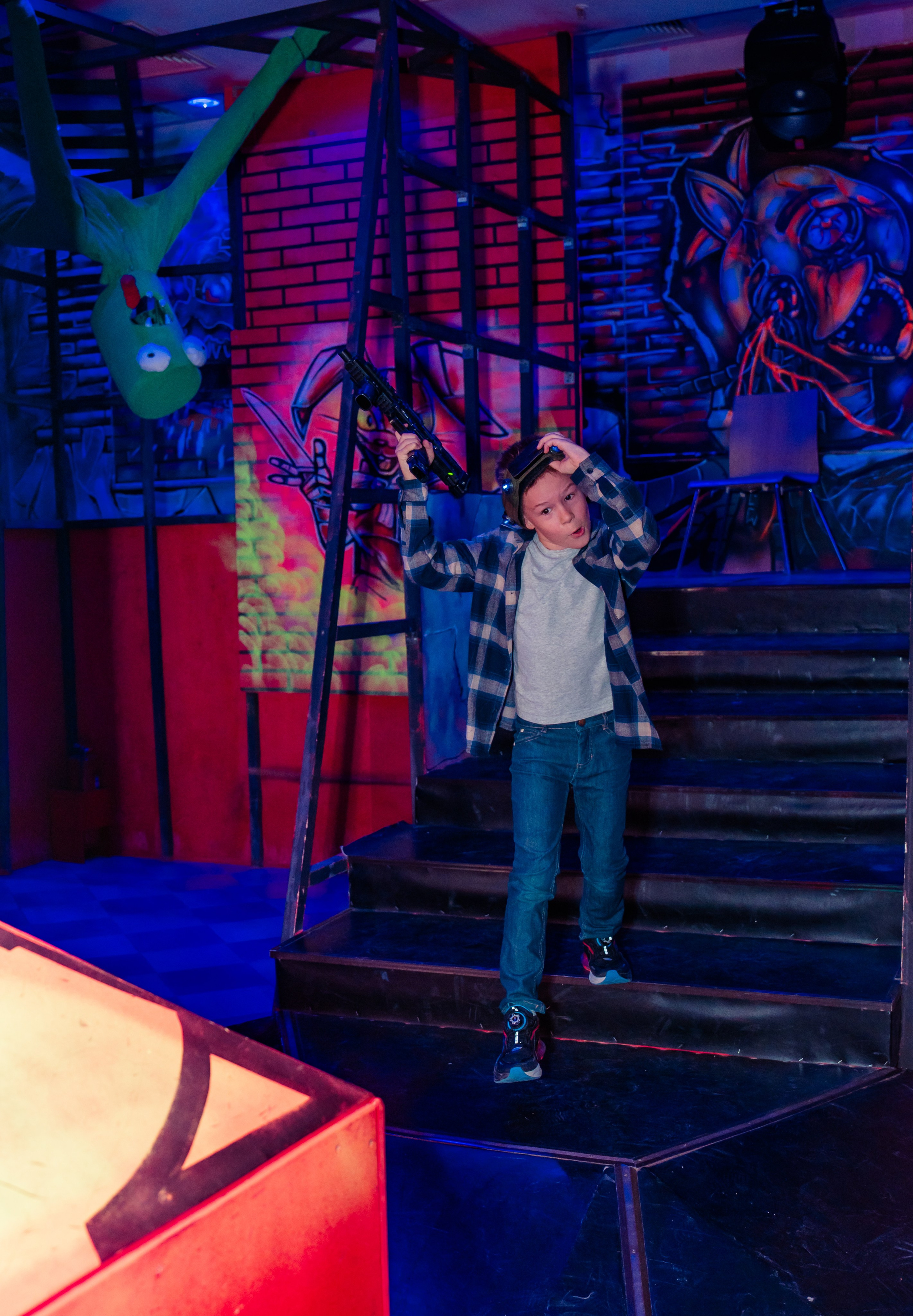 Фотосессия Дикий Запад. Крамер Юлиана детский и семейный фотограф