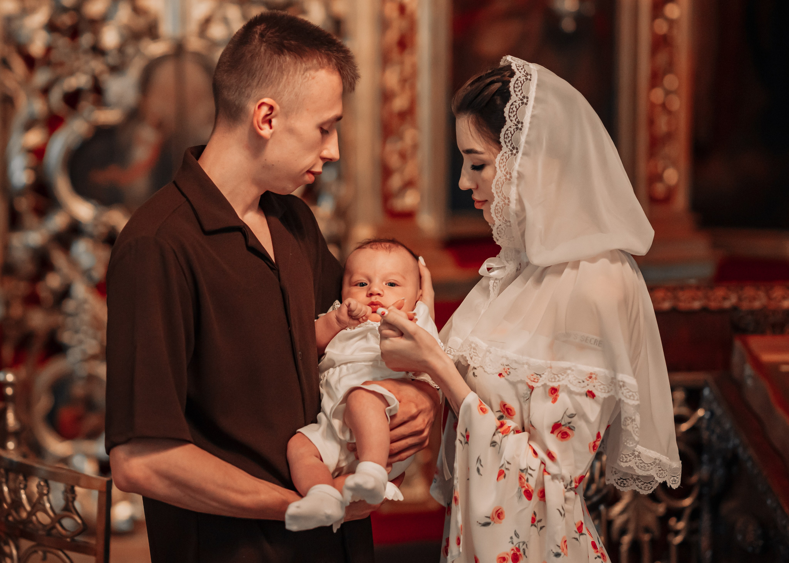 Таинство Крещения. Крамер Юлиана детский и семейный фотограф