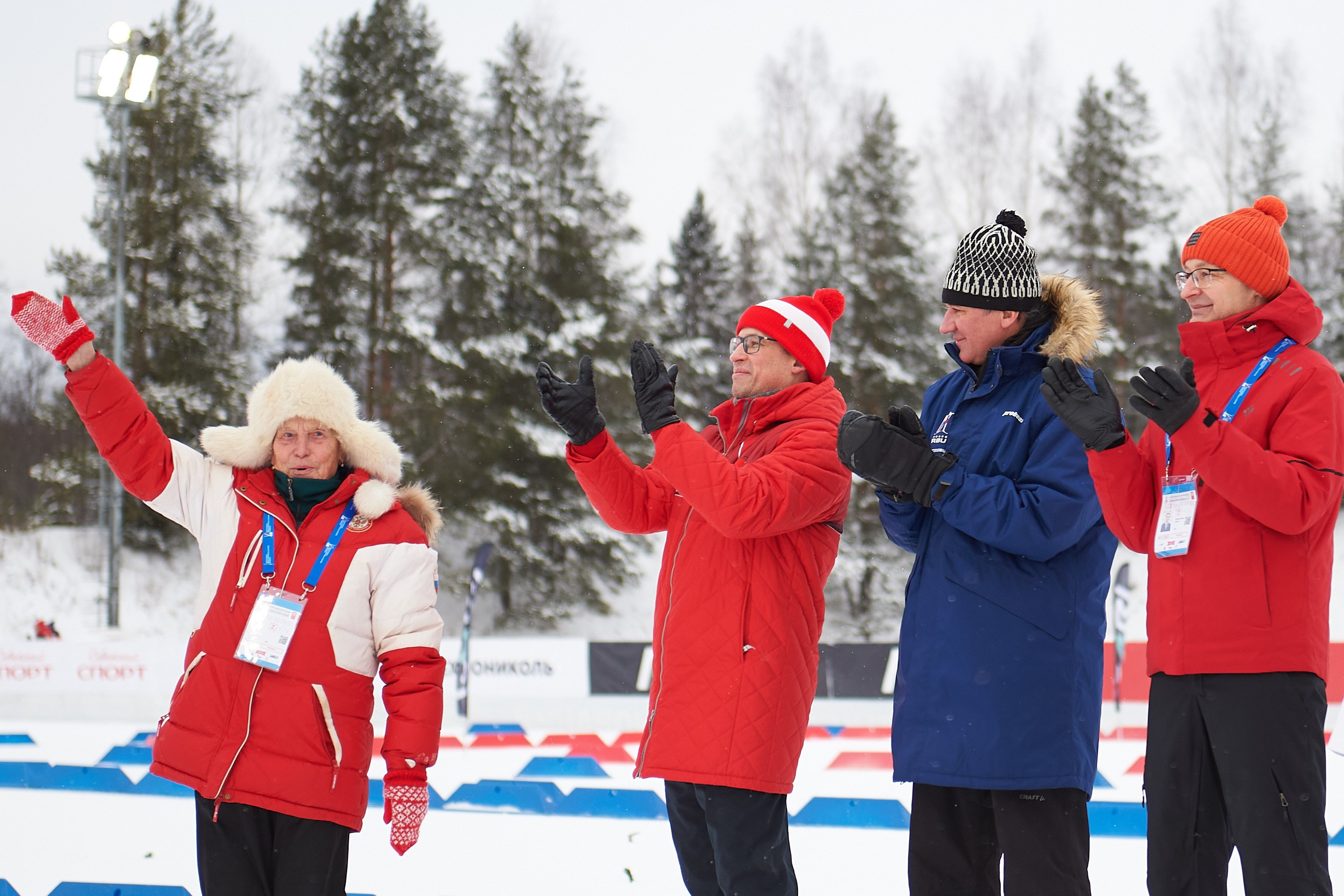 Биатлон. Чемпионат России — 2024/2025, 3-й этап, Ижевск. Ижевская винтовка. Спортивный репортажный фотограф в Ижевске Сергей Мерзляков