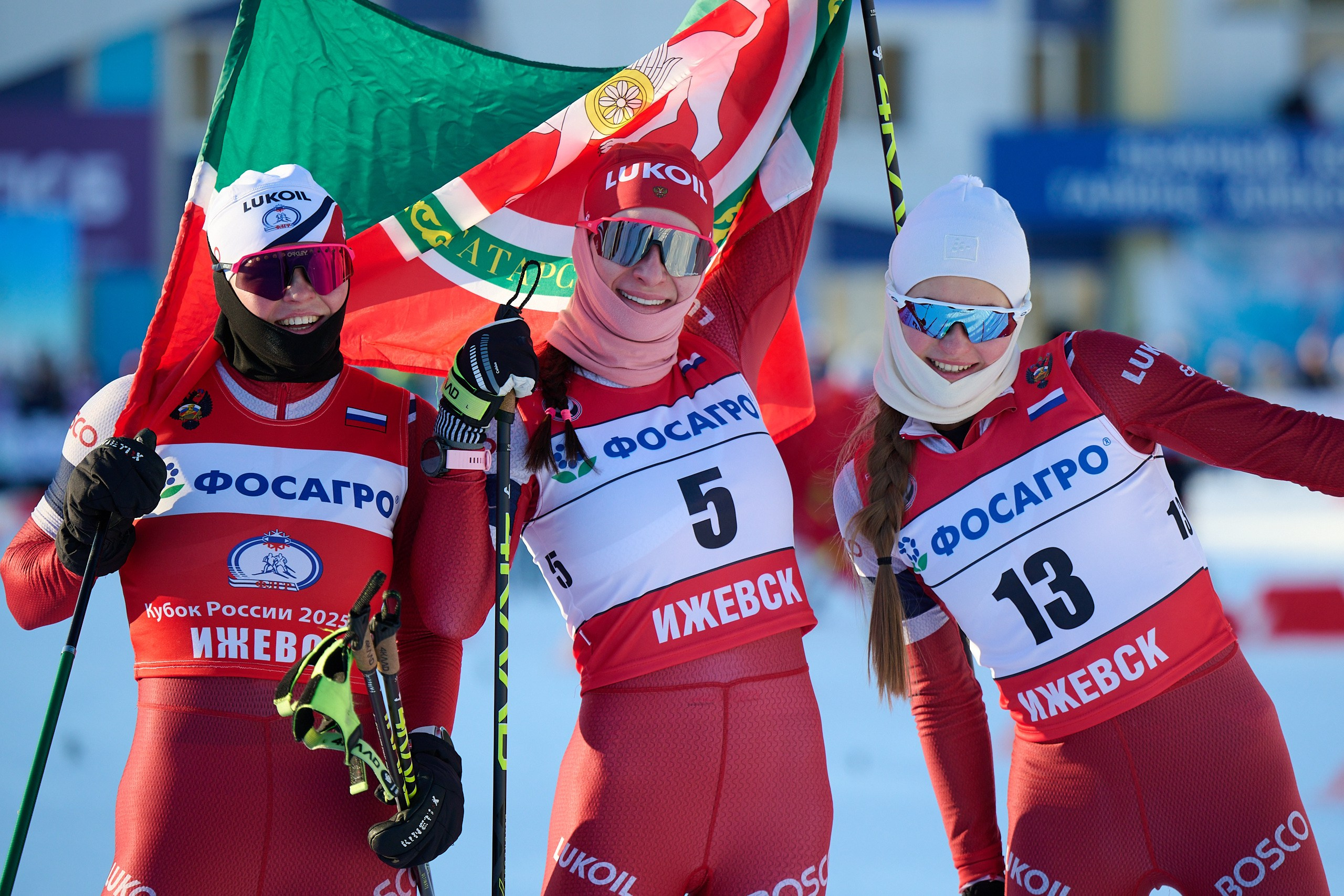 VI этап ФосАгро Кубка России по лыжным гонкам. Спринт. Ижевск 25.01.2025. Спортивный репортажный фотограф в Ижевске Сергей Мерзляков