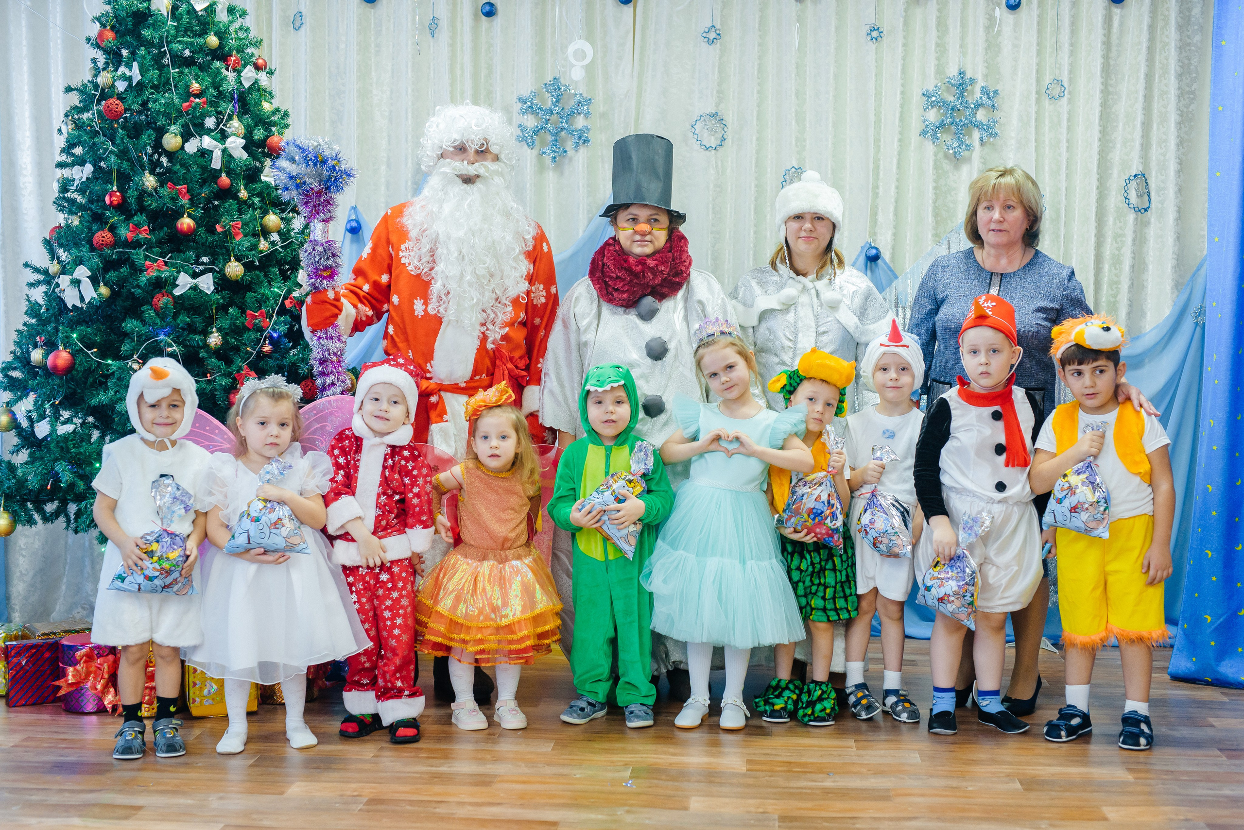 Новый год. Семейный фотограф в Барнауле