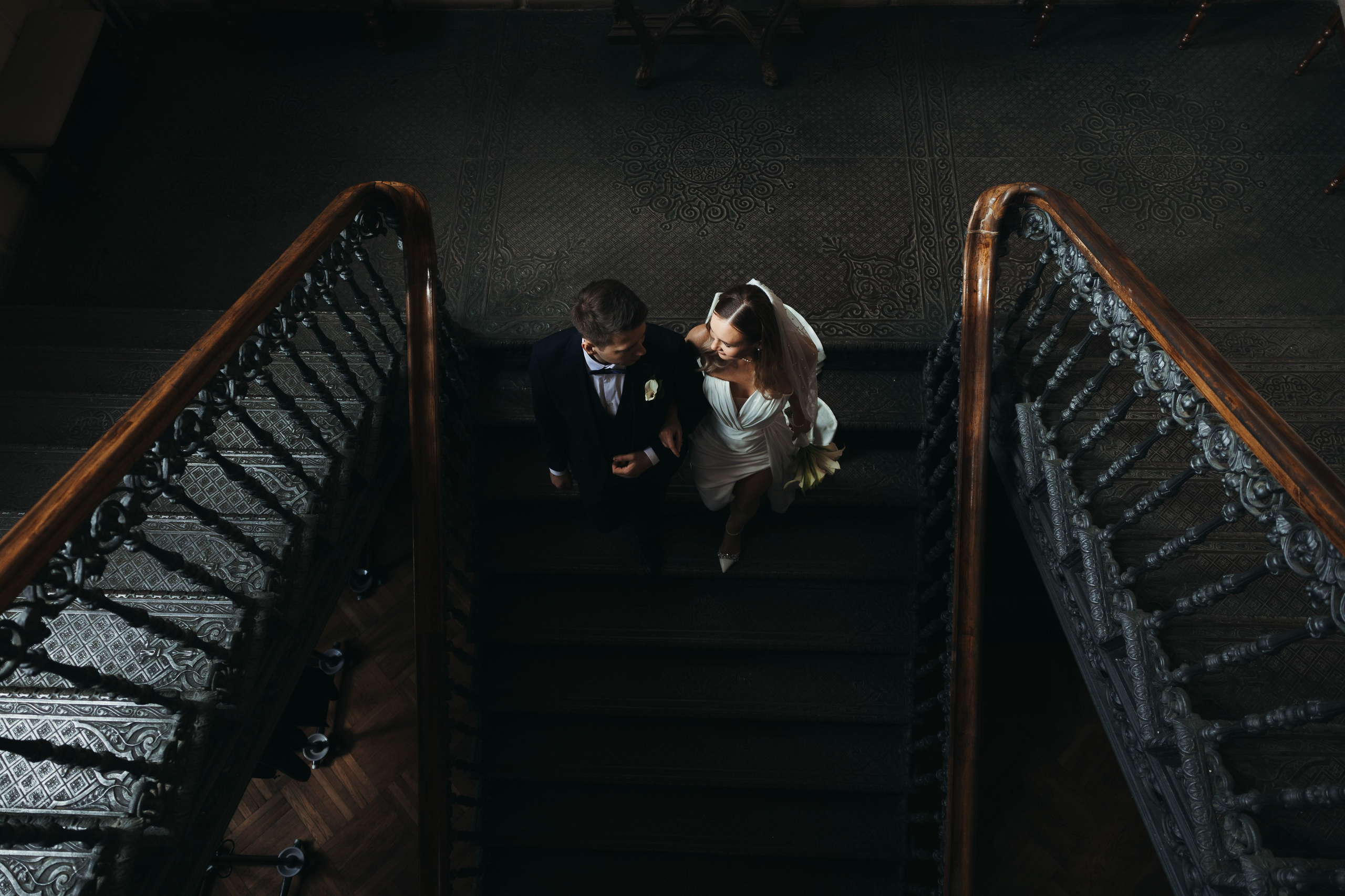 Катя и Дима. Свадебный фотограф Москва Анастасия Храмова