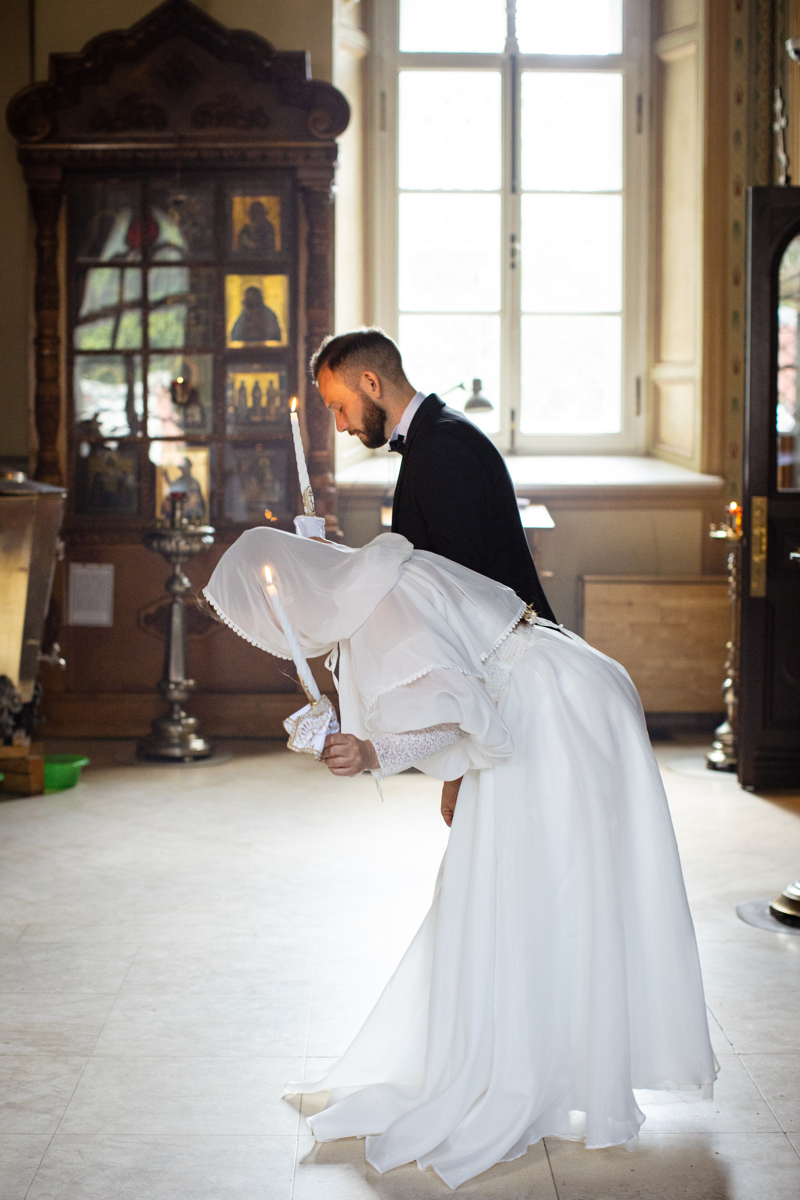 Венчание. Владимир и Александра. Главная