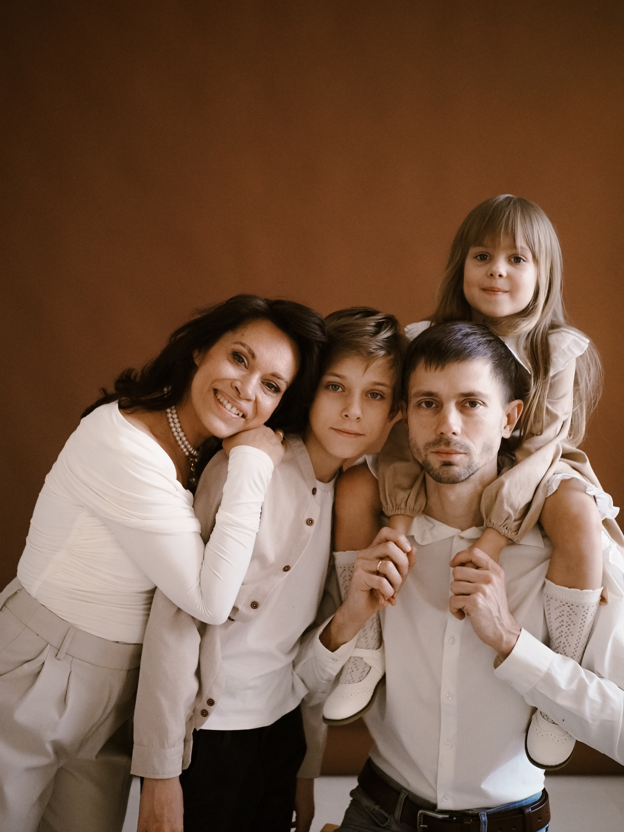 Хоровод детского смеха и родительской любви. Фотограф Рязань. Семейный Свадебный фотограф