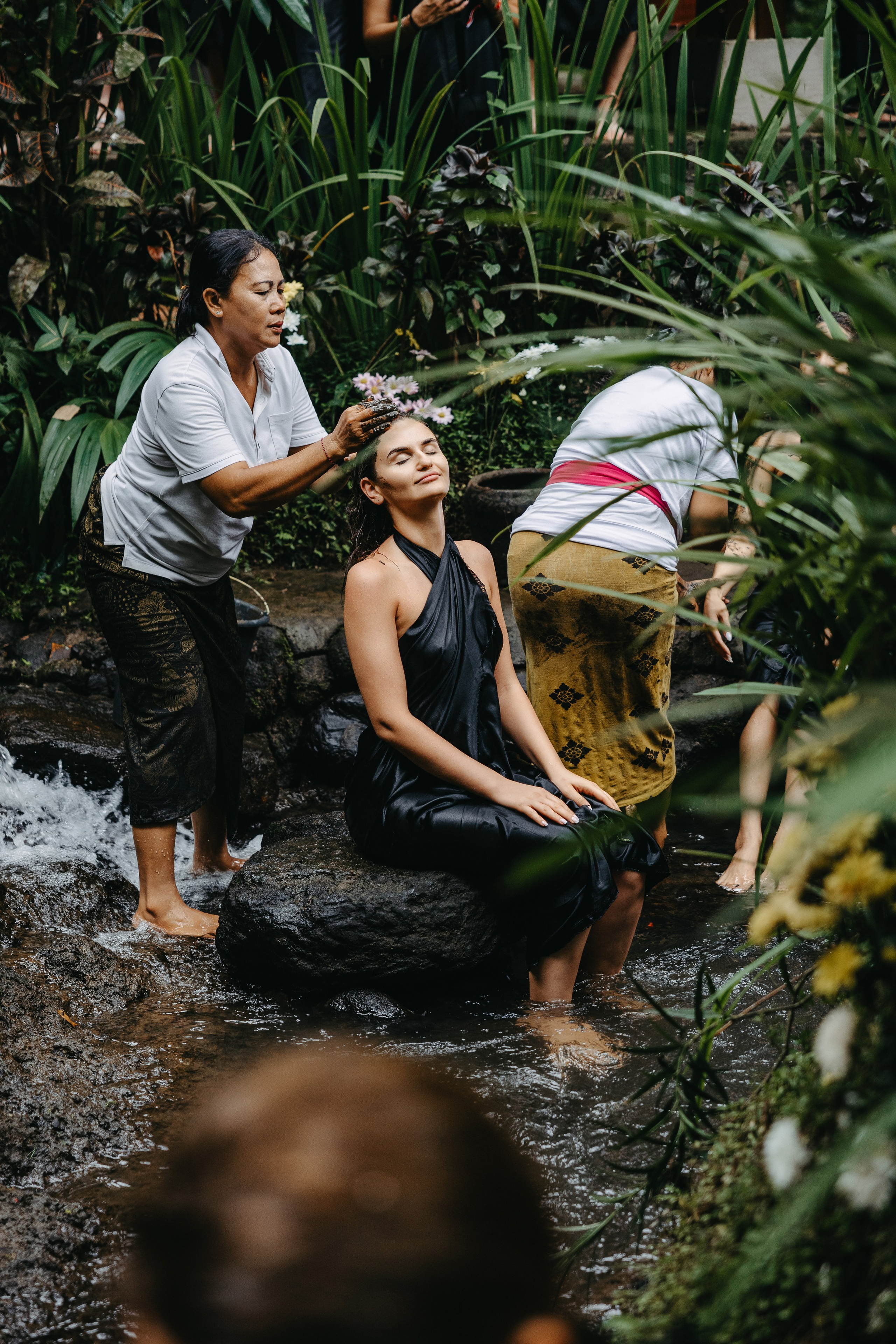 Melukat Ceremony. Профессиональный фотограф Нурмиева Вероника