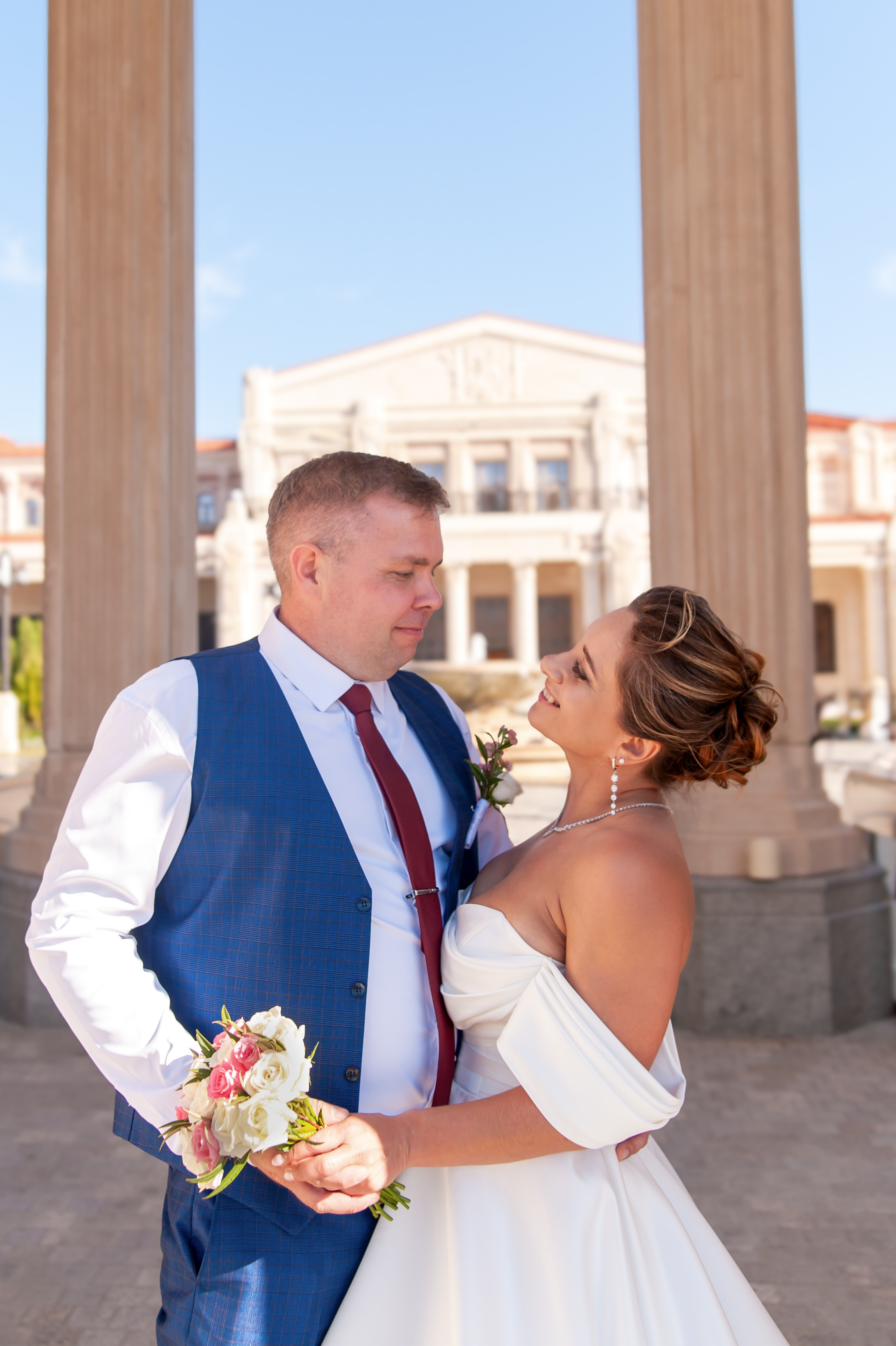 Александр и Людмила.Новый Херсонес.Мыс Фиолент.Севастополь. Свадебный и семейный фотограф Денис Лукьянов в Краснодаре, Краснодарском крае и Республике Крым