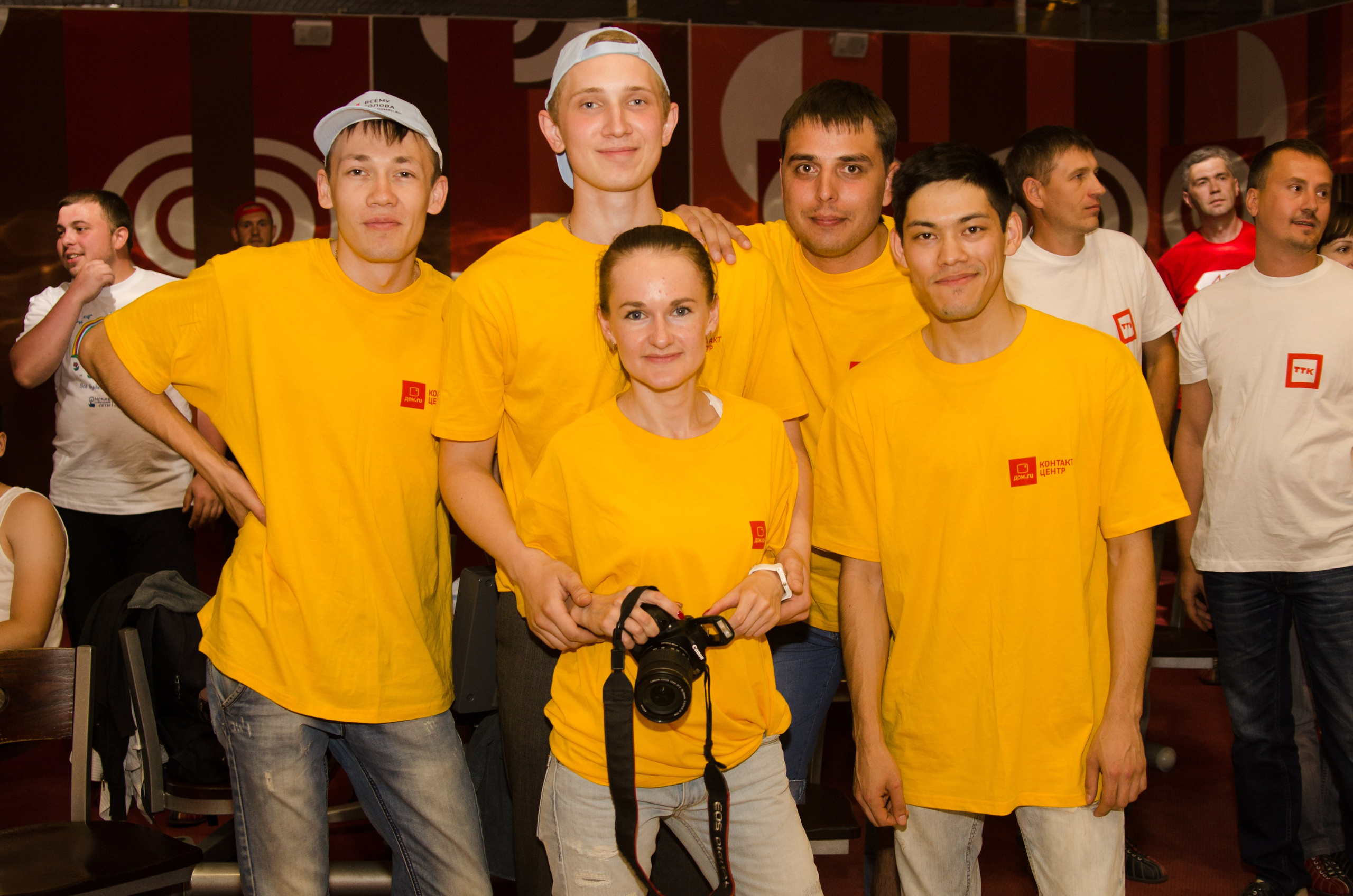 Копоратив.МТС-Теле2-Ростелеком.Боулинг. Свадебный и семейный фотограф Денис Лукьянов в Краснодаре, Краснодарском крае и Республике Крым