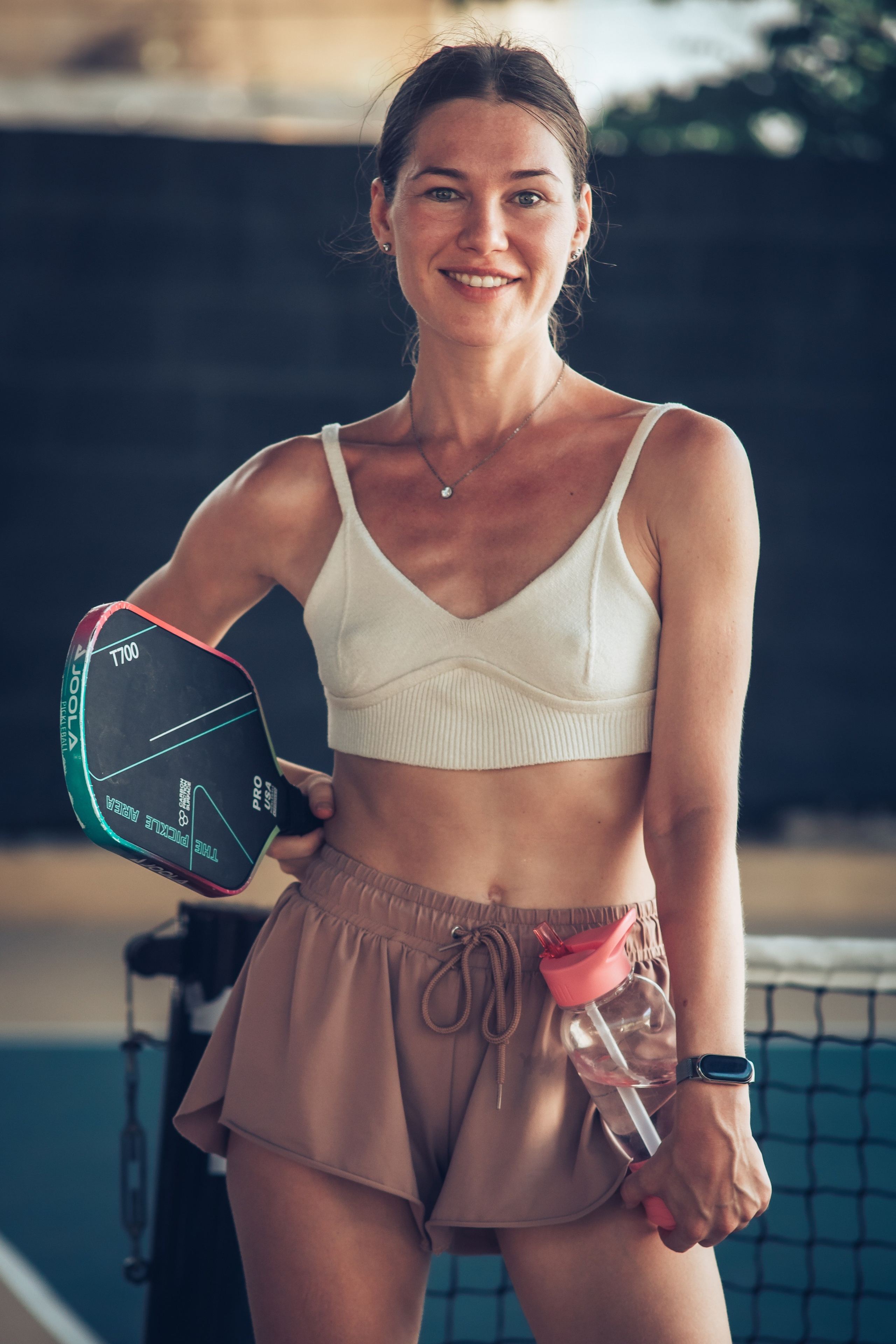 Турнир Pickleball. Твой фотограф — Полосатый кот