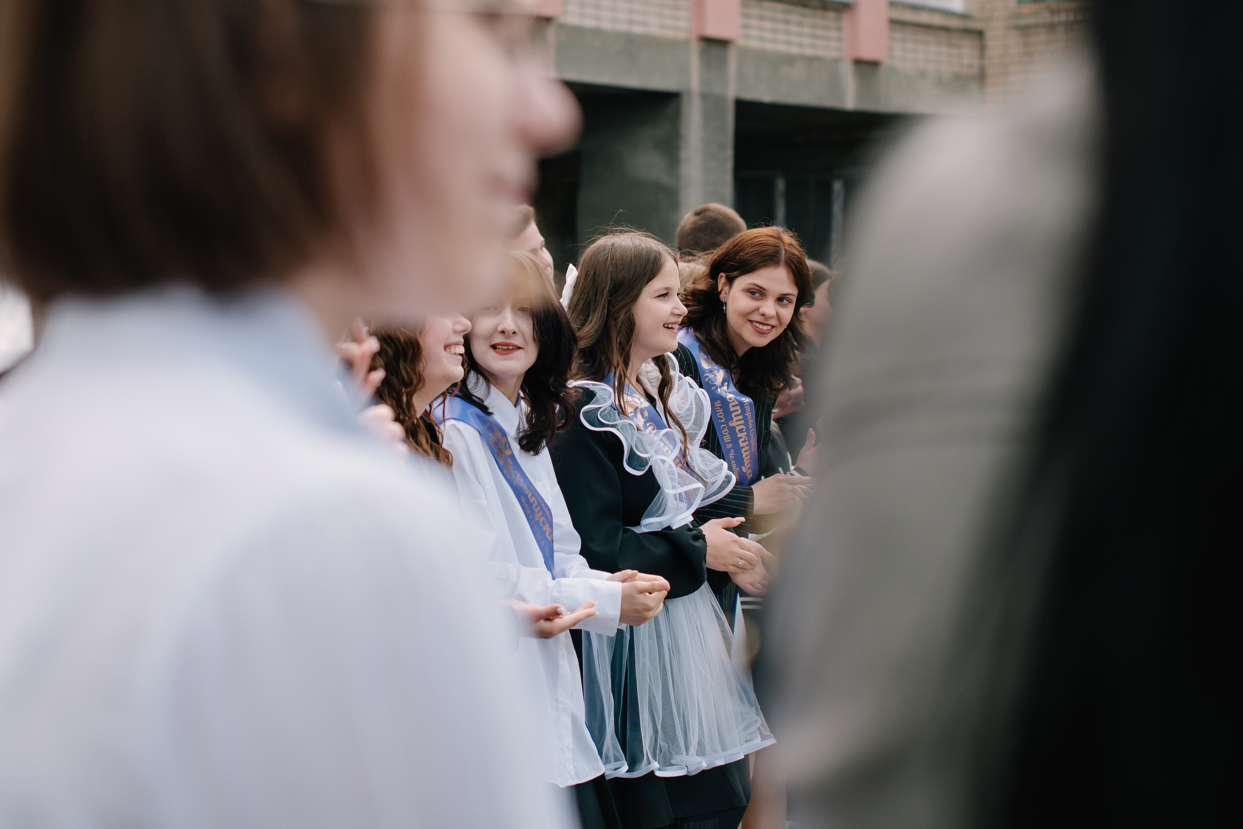 Выпускной 9 класс. Фотограф в Челябинске Любовь Денисенко