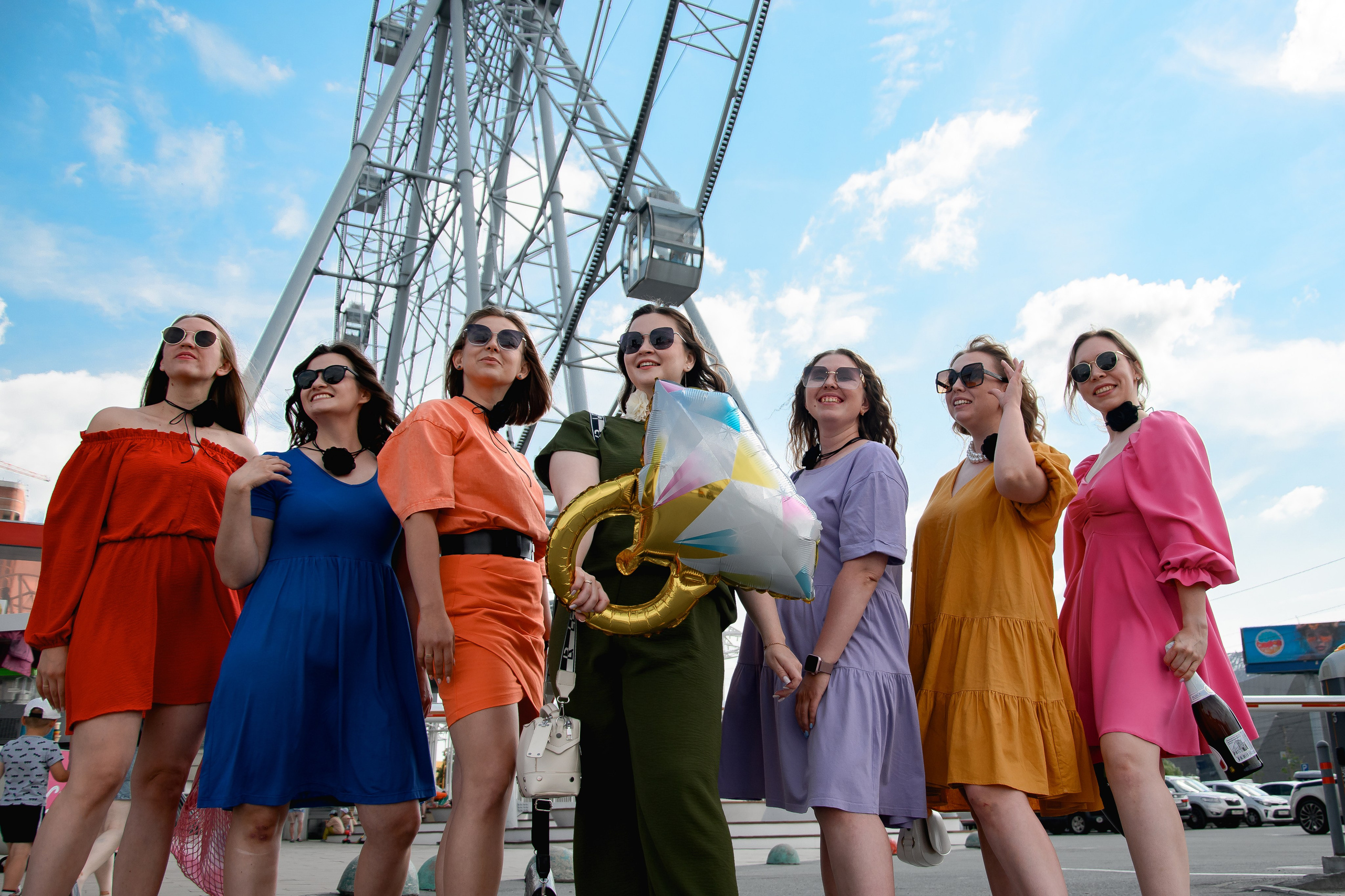 Девичник Валерии. Фотограф в Челябинске Любовь Денисенко