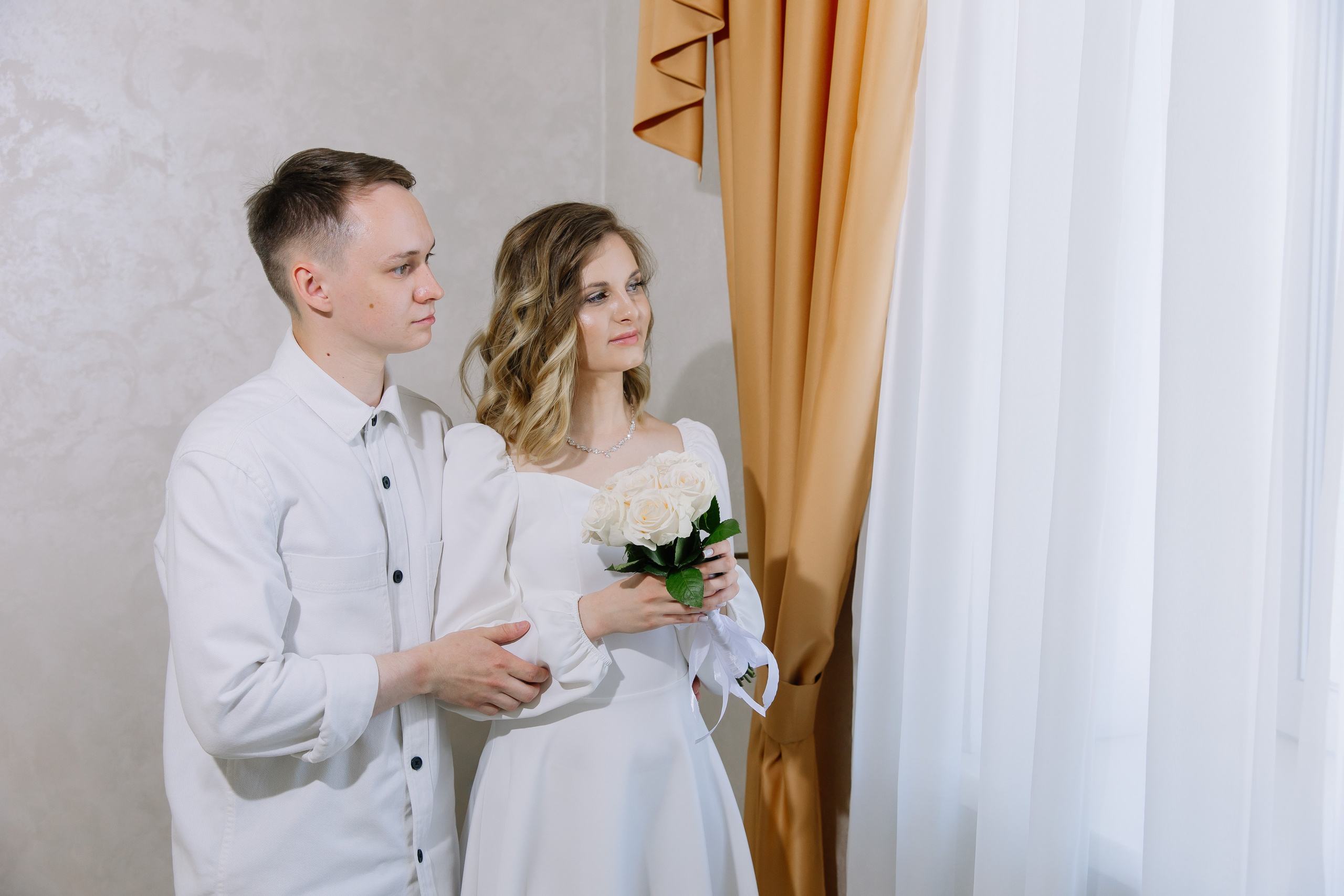 ЗАГС Иван & Алена. Свадебный фотограф в Новосибирске Лидия Александровна