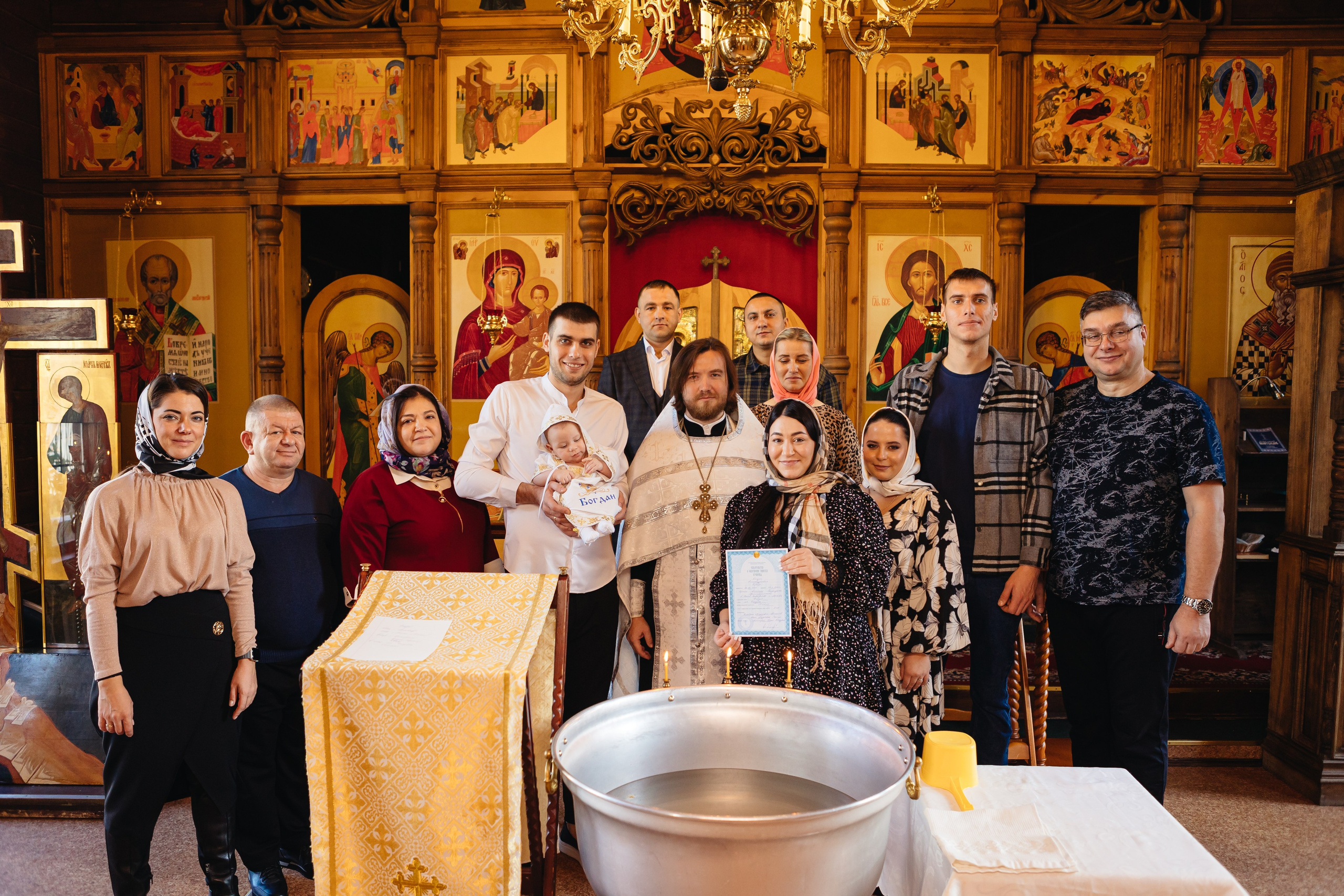 2024.11.02 Крещение. Ирина Бешляга. Фотограф в Москве и по всей России