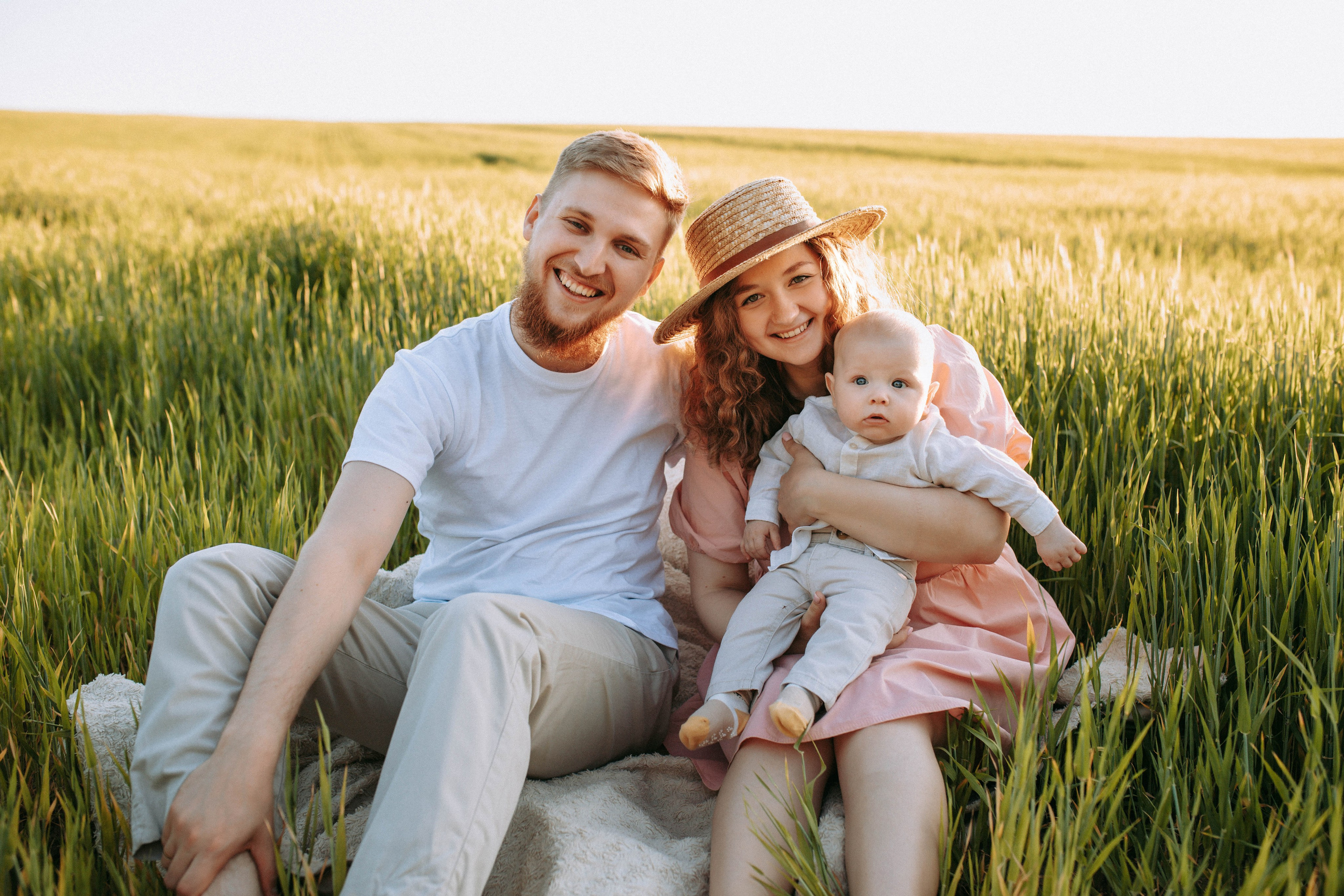 Льву 6 месяцев. Свадебный и семейный фотограф в Нижнем Новгороде