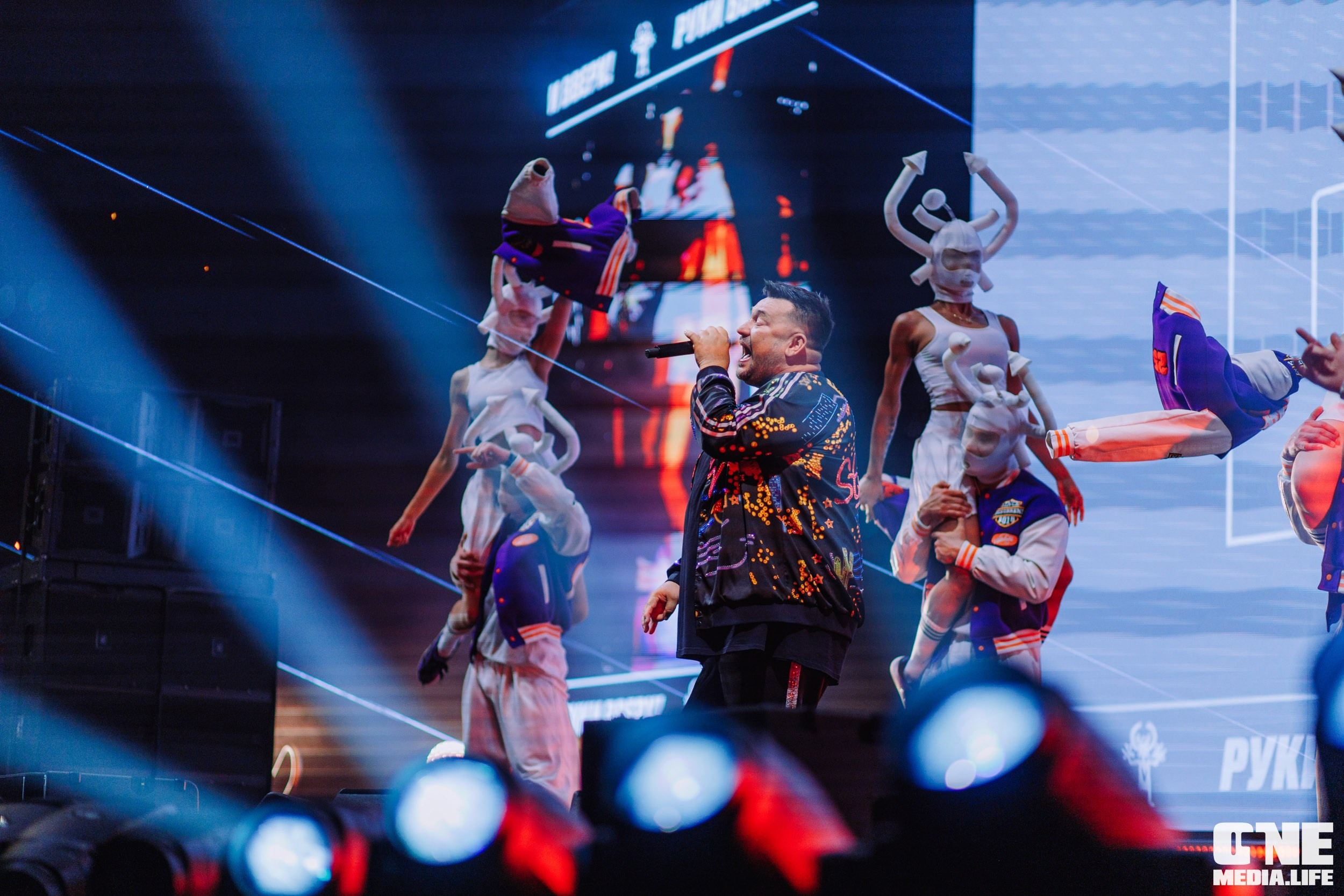 Фоторепортаж с концерта Руки Вверх. One Media Life: фоторепортажи, фотоотчеты с мероприятий и заведений