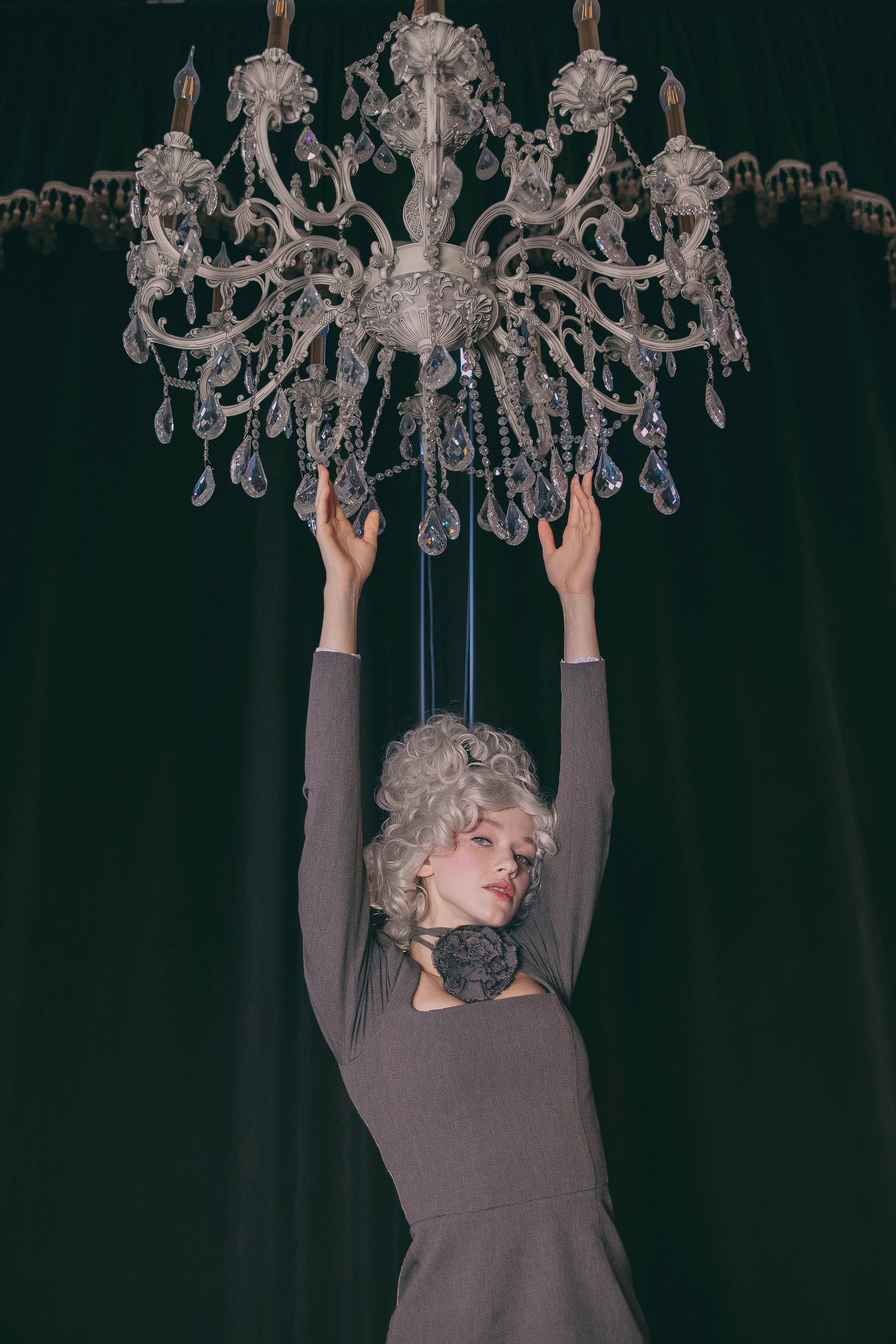 Современная Мария Антуанетта. Фотограф в Москве Шаганова Нина