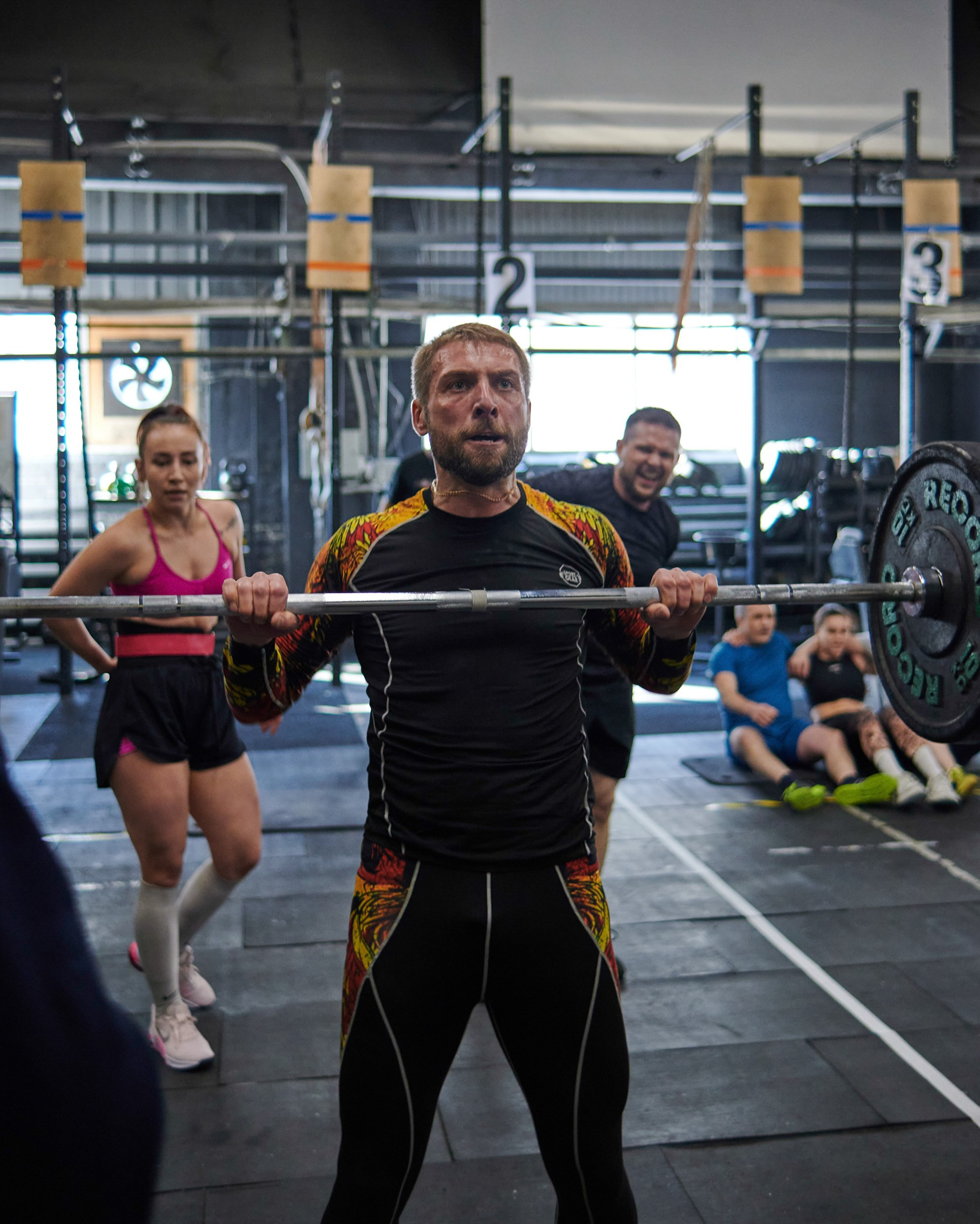 Соревнования кроссфит «Территория рекордов» 18.03.23