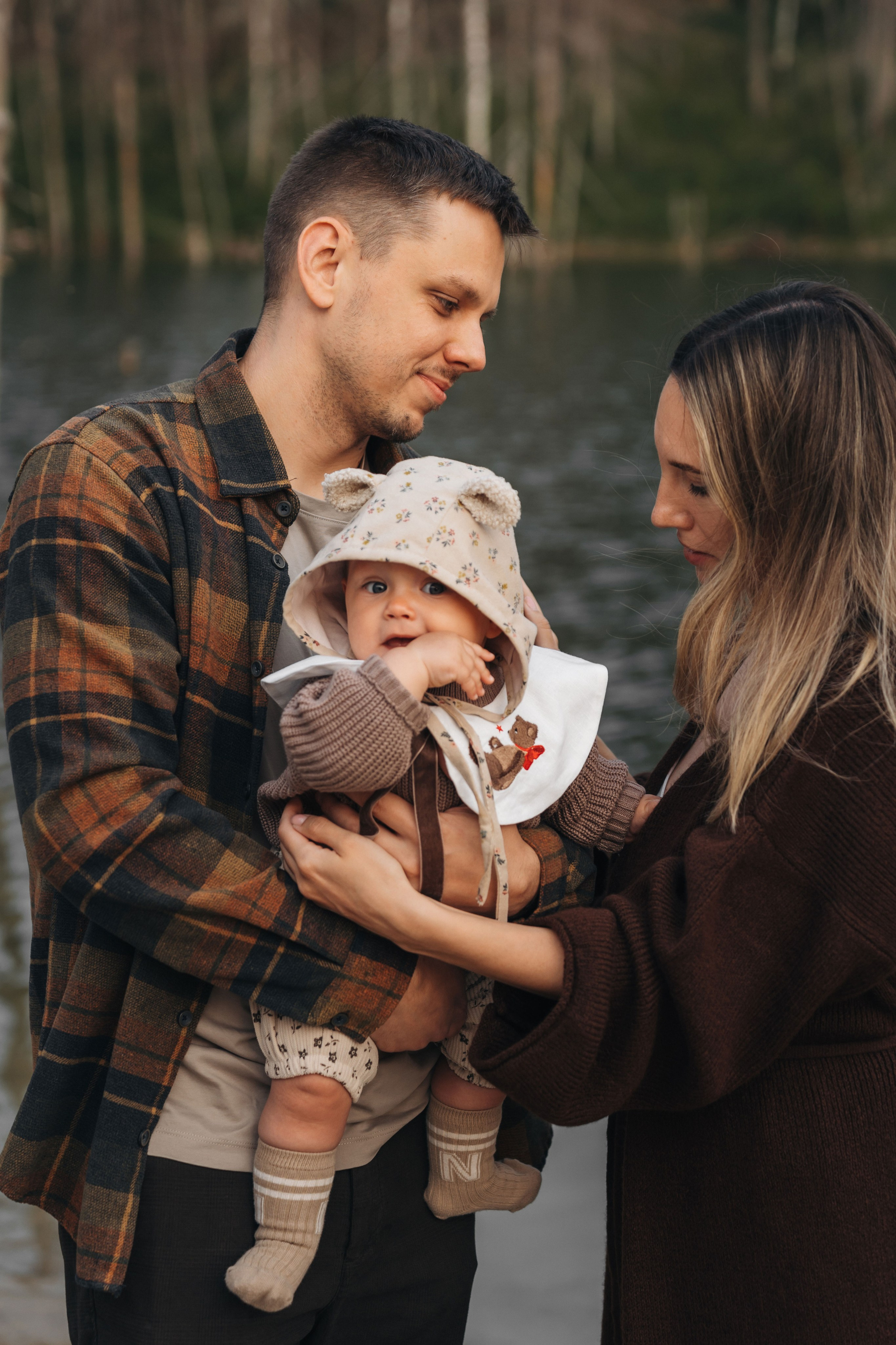 На озере. Ваш фотограф Вика Артемова