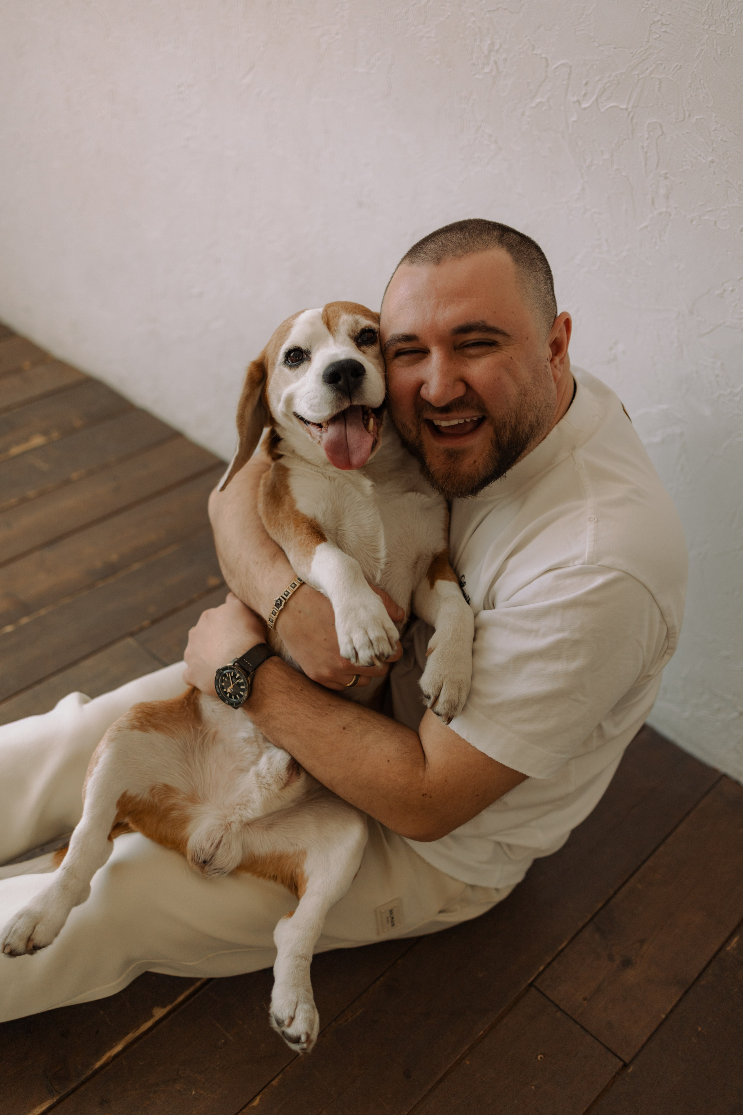 Даня и его семья. Фотограф — Анималист | Санкт-Петербург