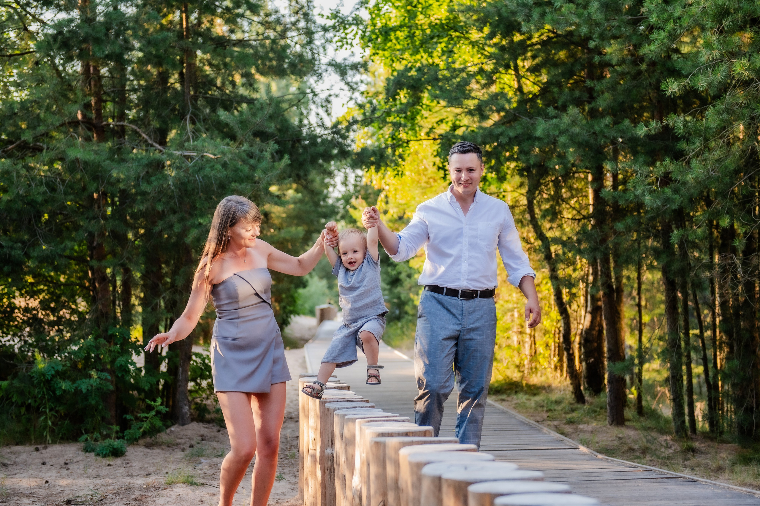 Семейная съемка на пляже. Свадебный и семейный фотограф в Санкт-Петербурге — Мария Черепанова
