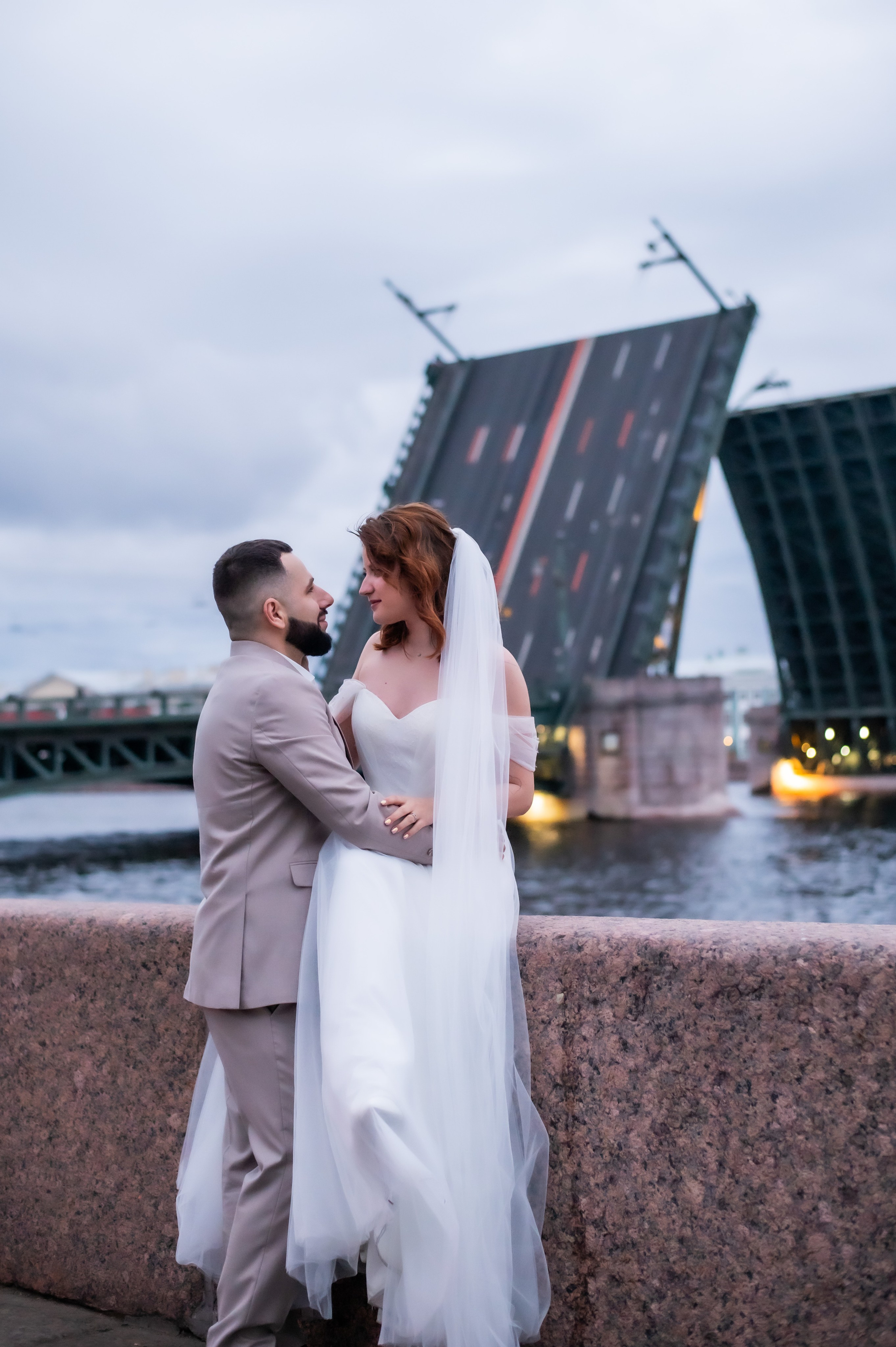 Разводные мосты. Свадебный и семейный фотограф в Санкт-Петербурге — Мария Черепанова