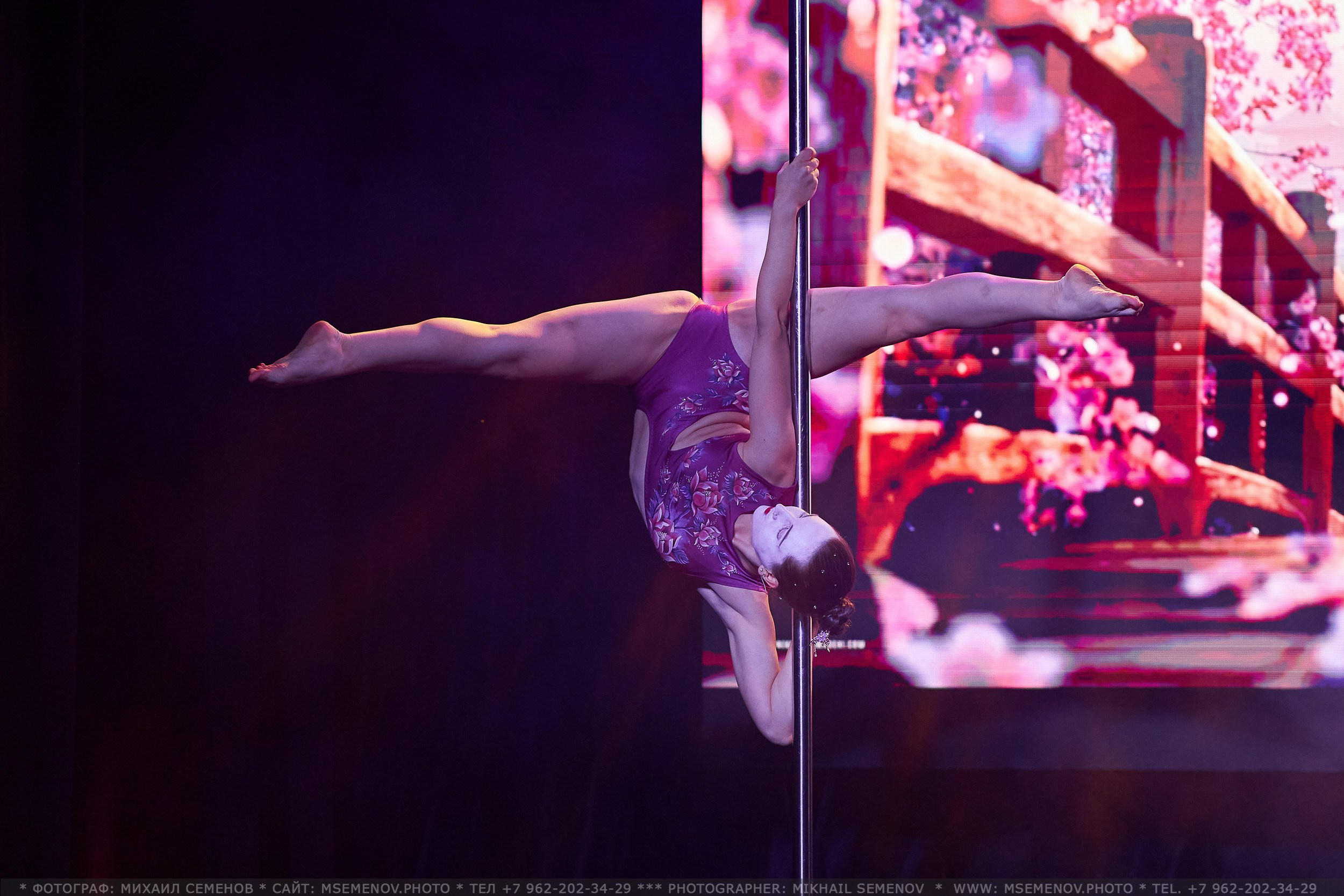 Анонс «SOUL POLE CHAMPIONSHIP IV». Photographer for business Mikhail Semenov. Aqua photo studio, photo school