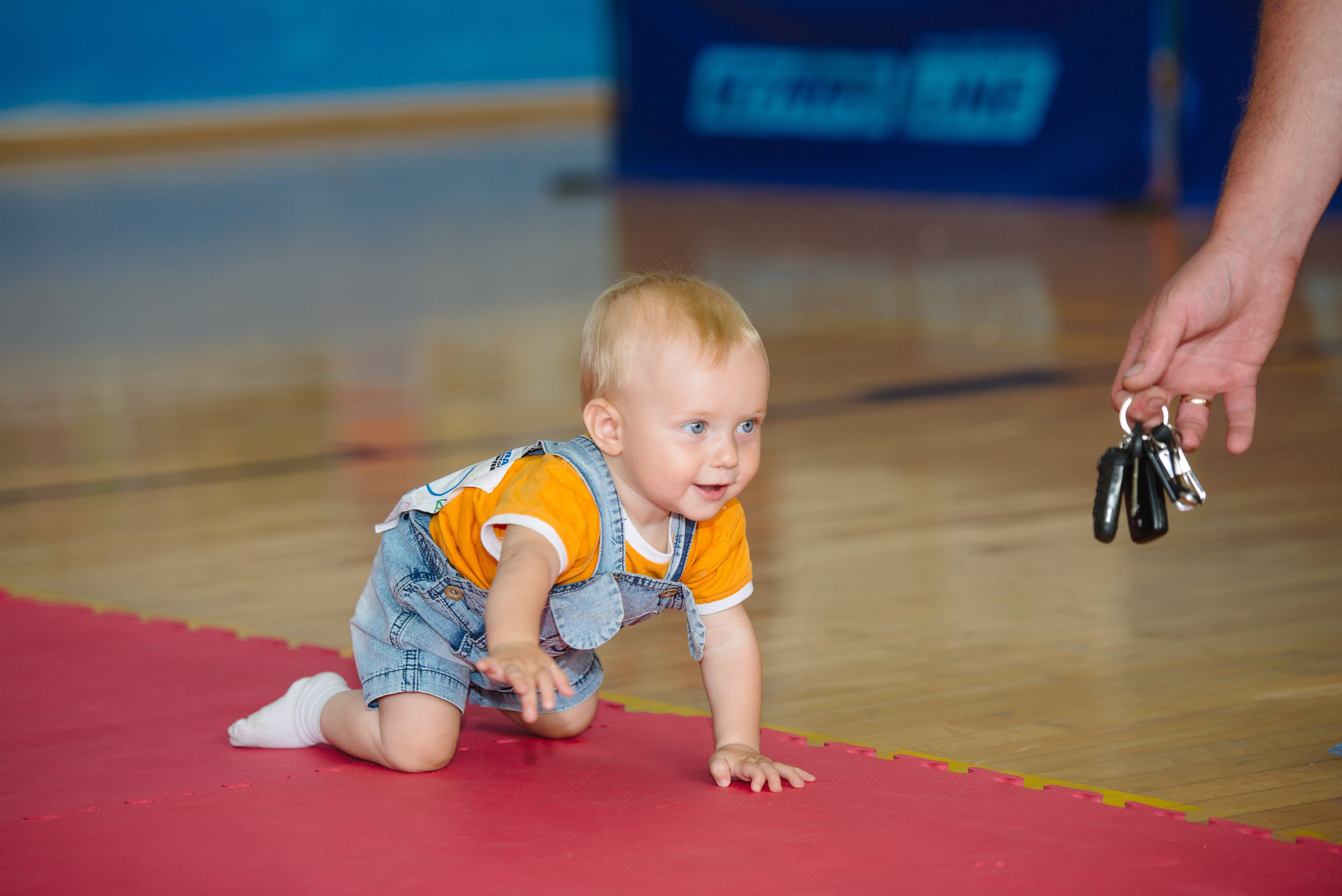 Бег в ползунках (Находка, Уссурийск). Фотограф Мария Каюрова