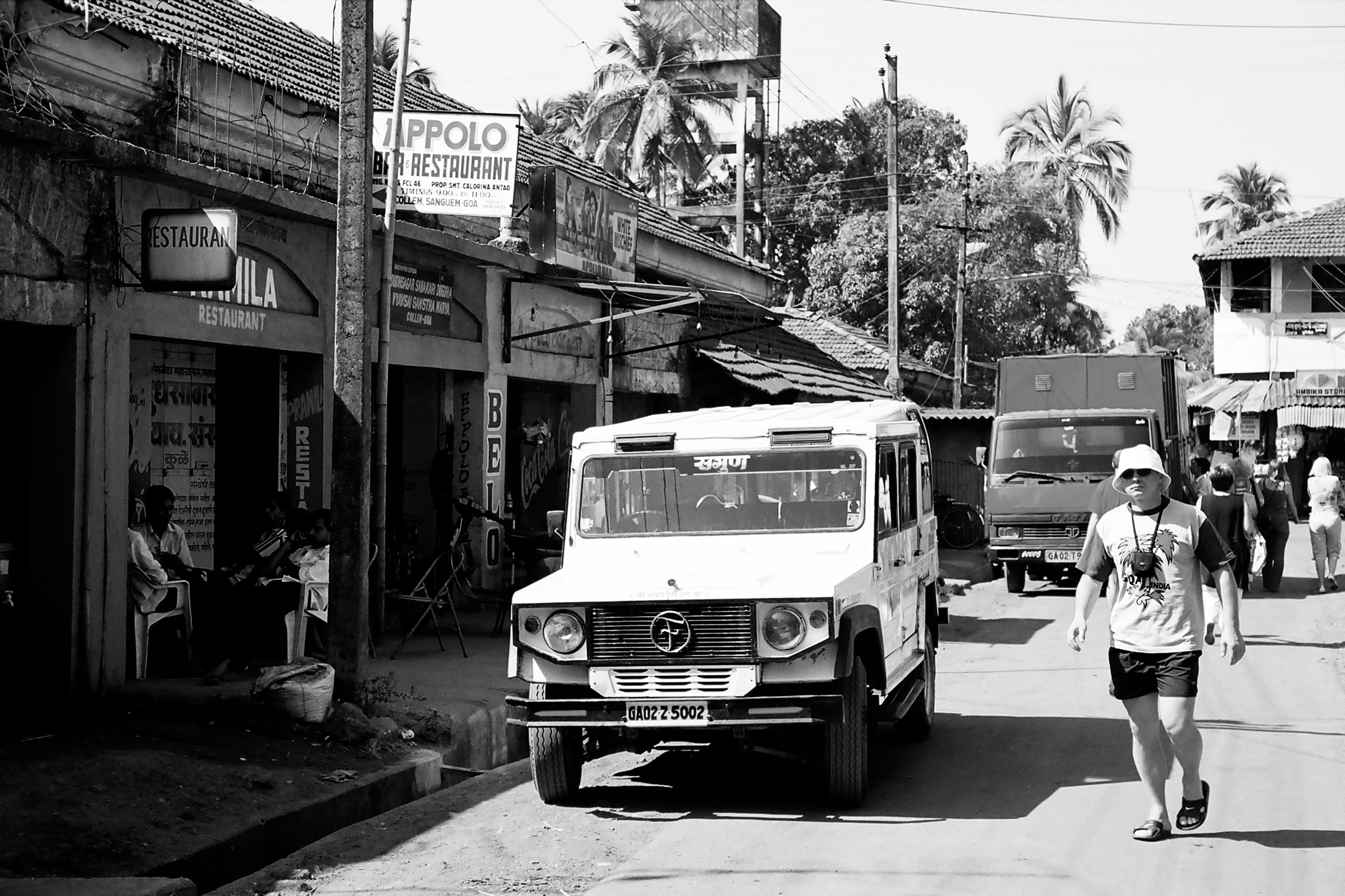 Турист из Тюмени