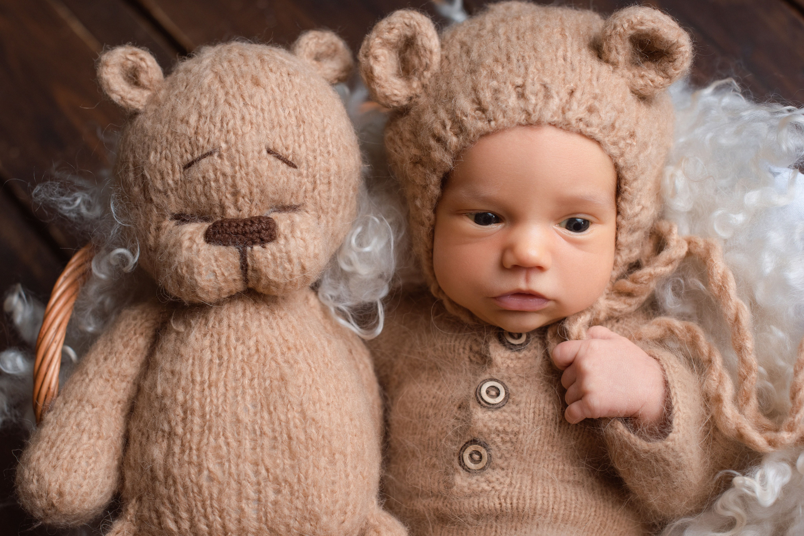 Новорожденные. Фотограф Новорожденных во Владивостоке Ольга Галаницкая