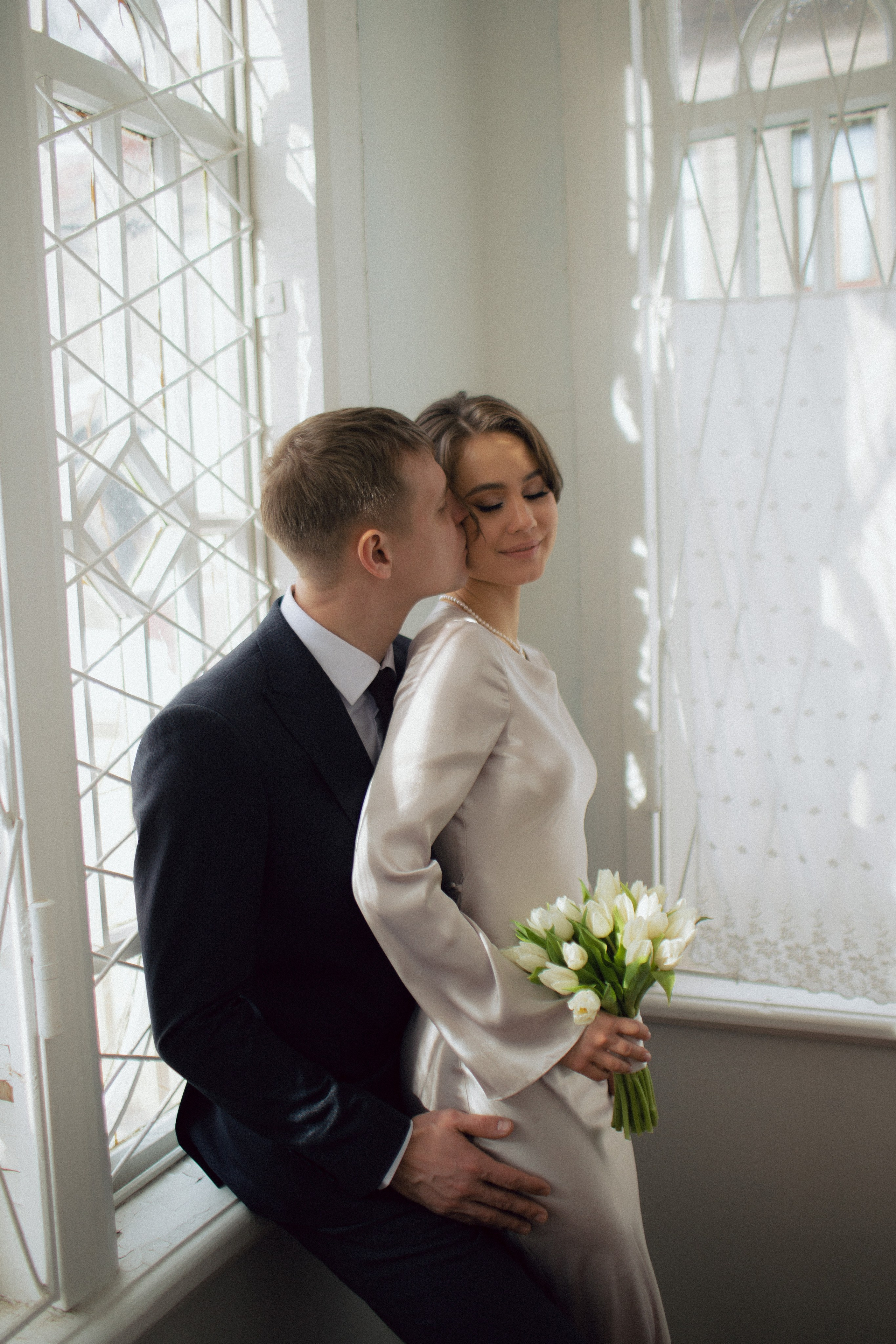 Арина и Антон, дом-музей и семейный ужин. Фотограф любви в городе Казань