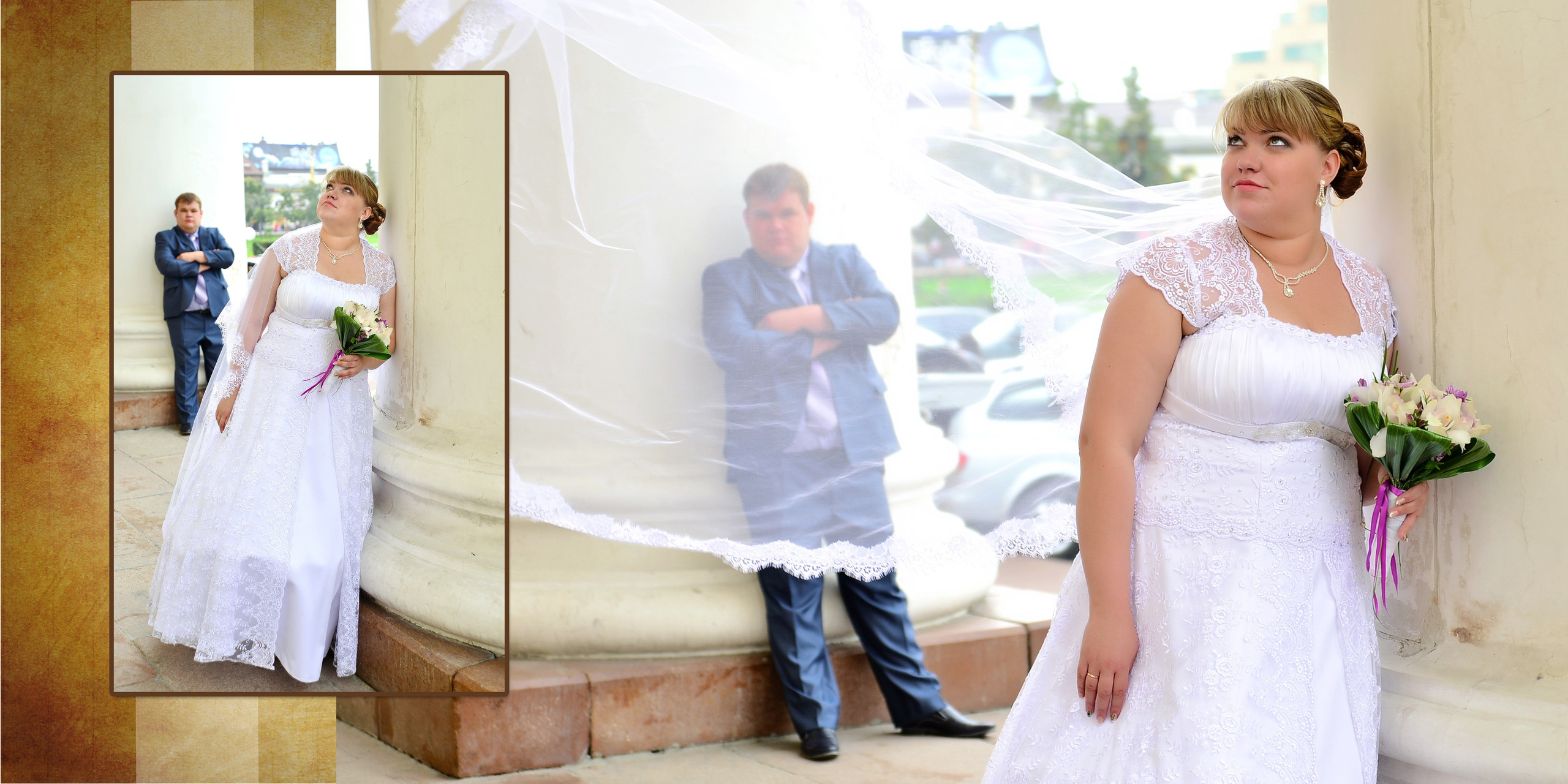 Развороты книги