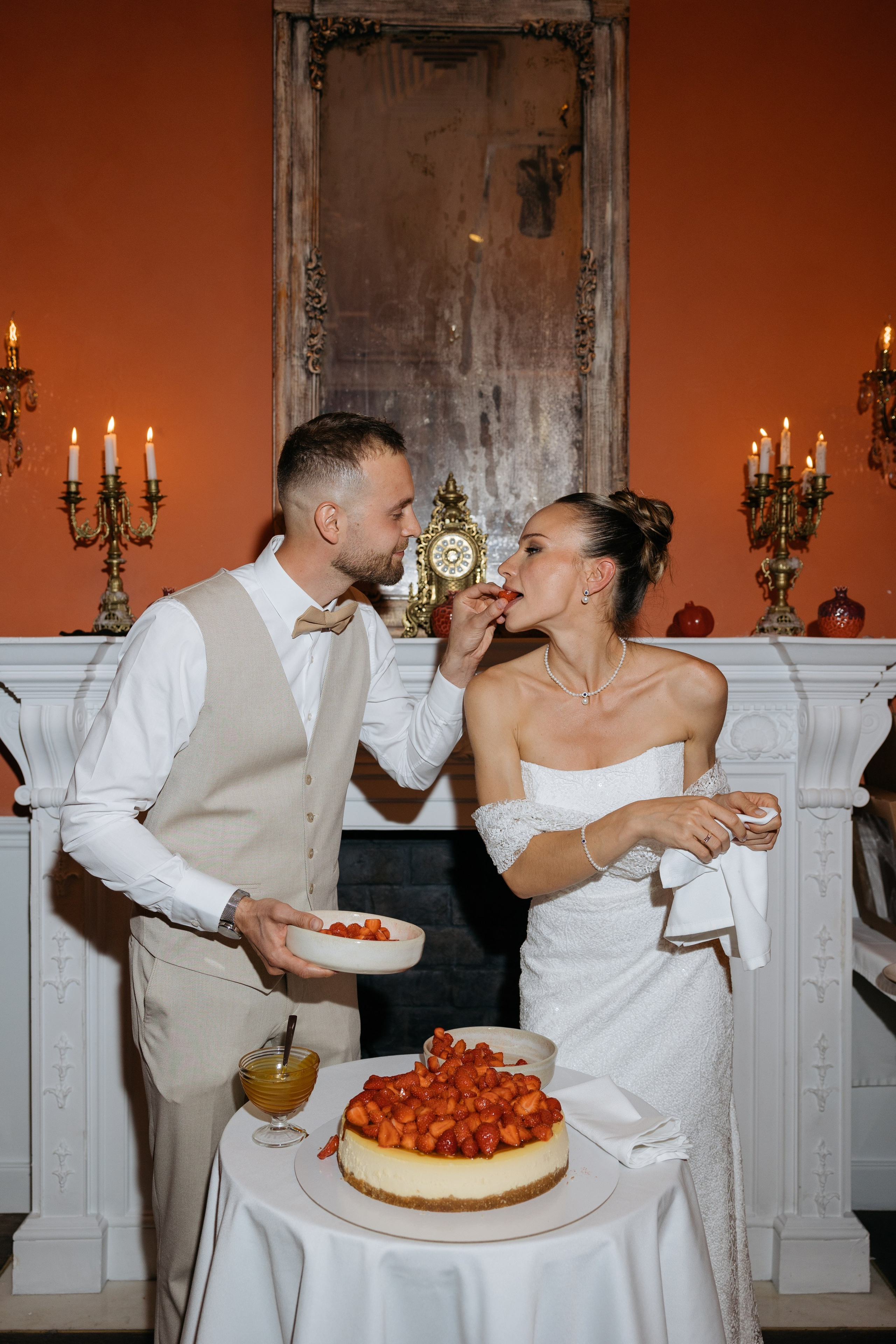 Клубничный поцелуй