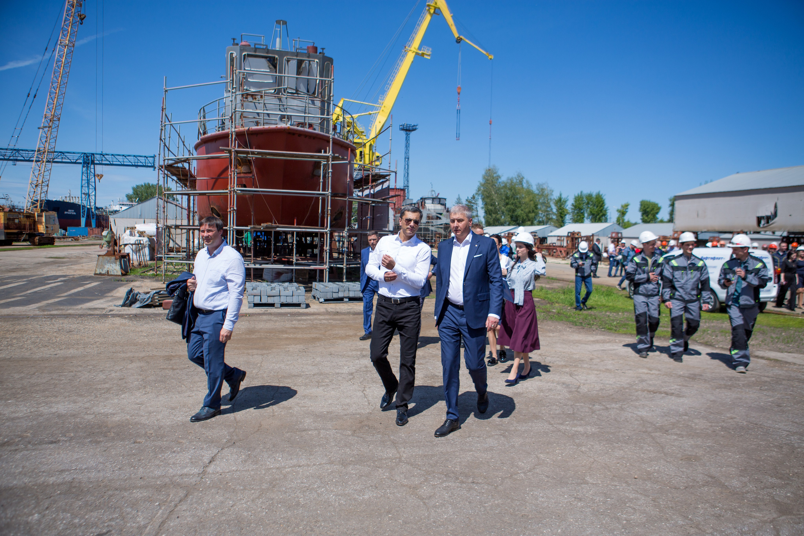 ЗАО Нефтефлот. Фотограф в Самаре Максим Тырин