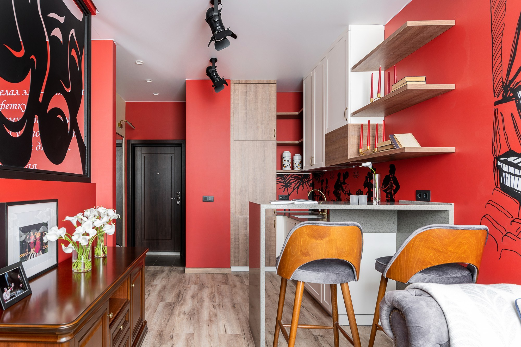 ЖК Театральный «Театр». Дизайн студия премиум класса