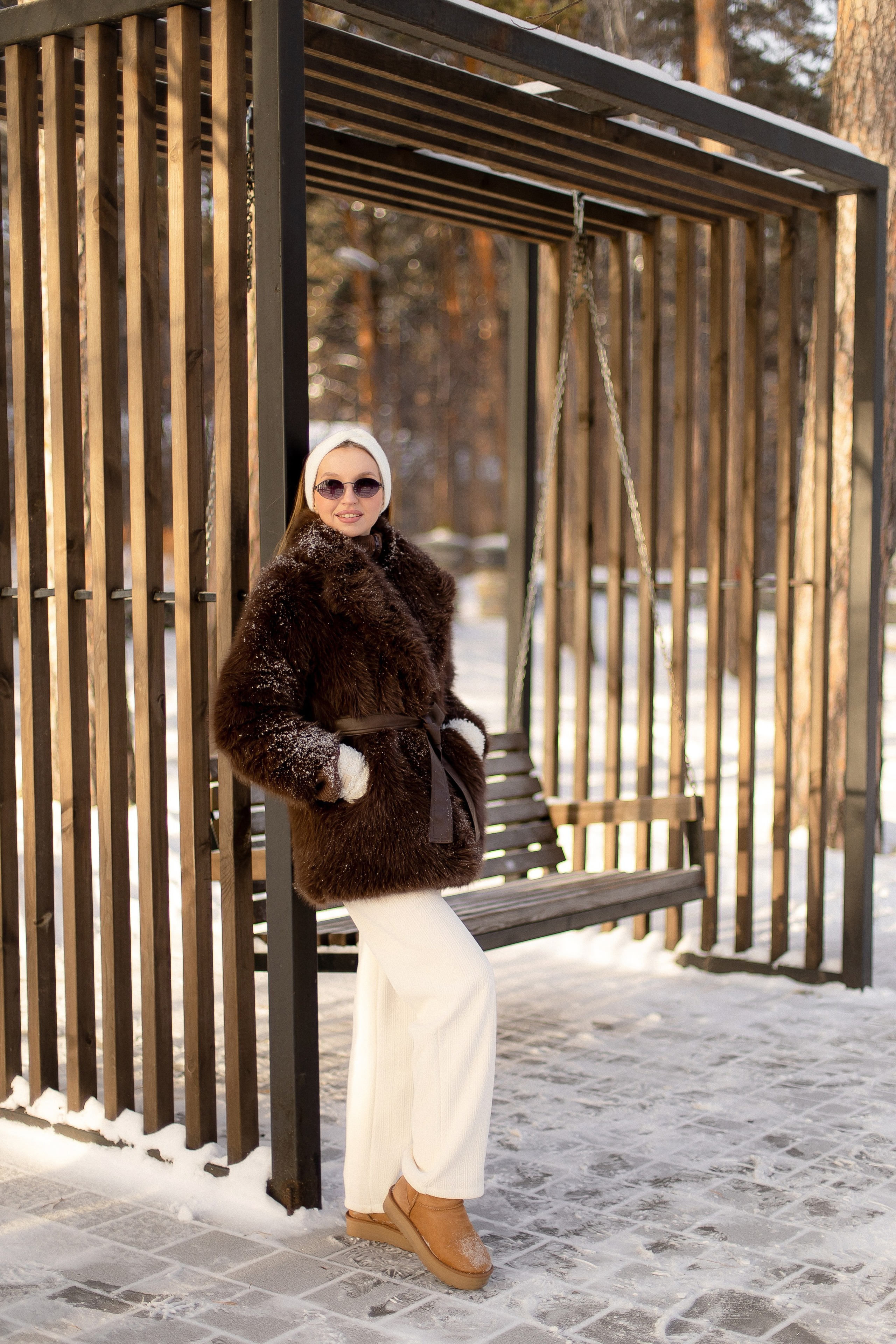 Виктория, зимняя съемка. Свадебный и портретный фотограф в Миассе Филиппенко Дарья