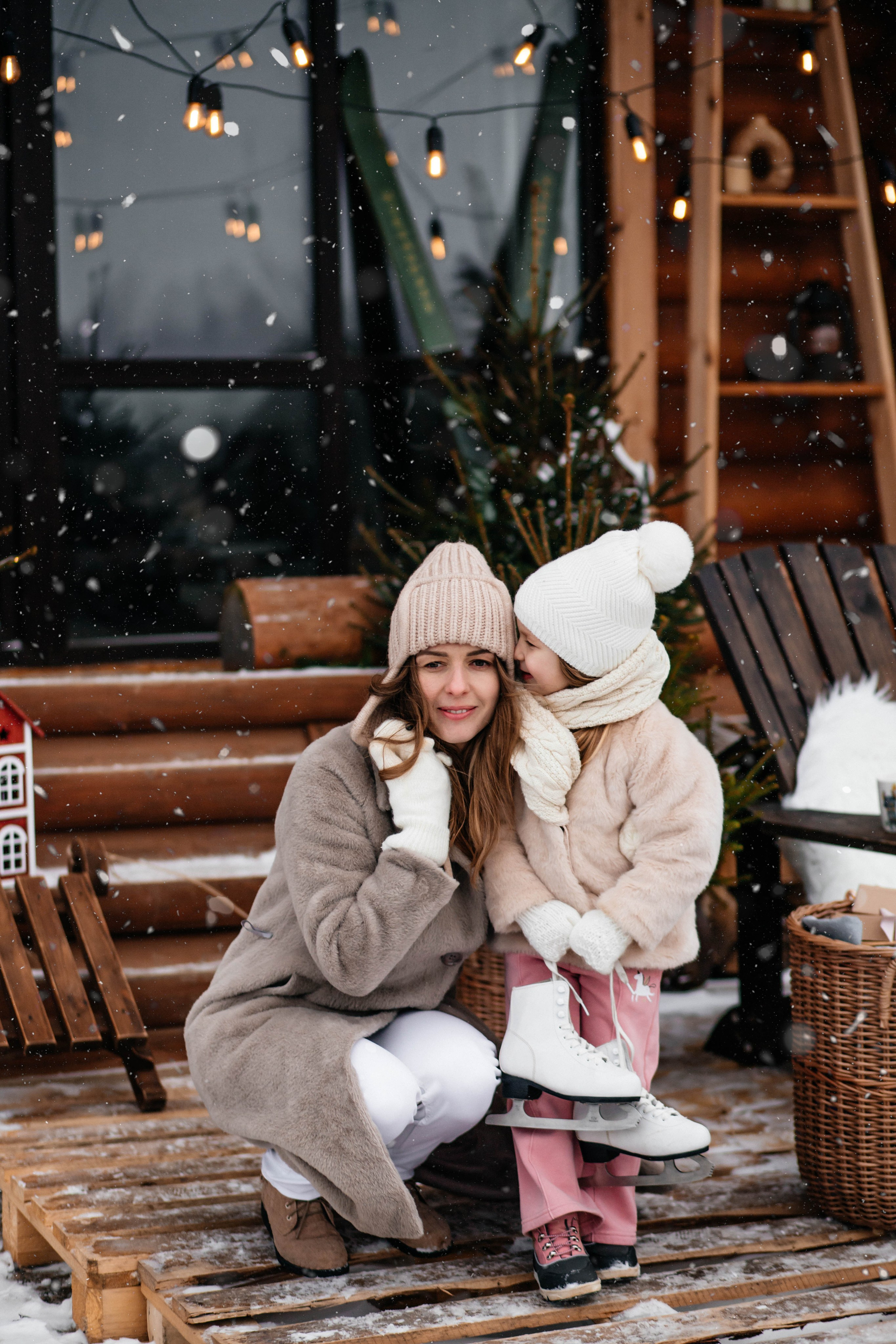 Зимнее мама+доча. Свадебный и семейный фотограф Витебск