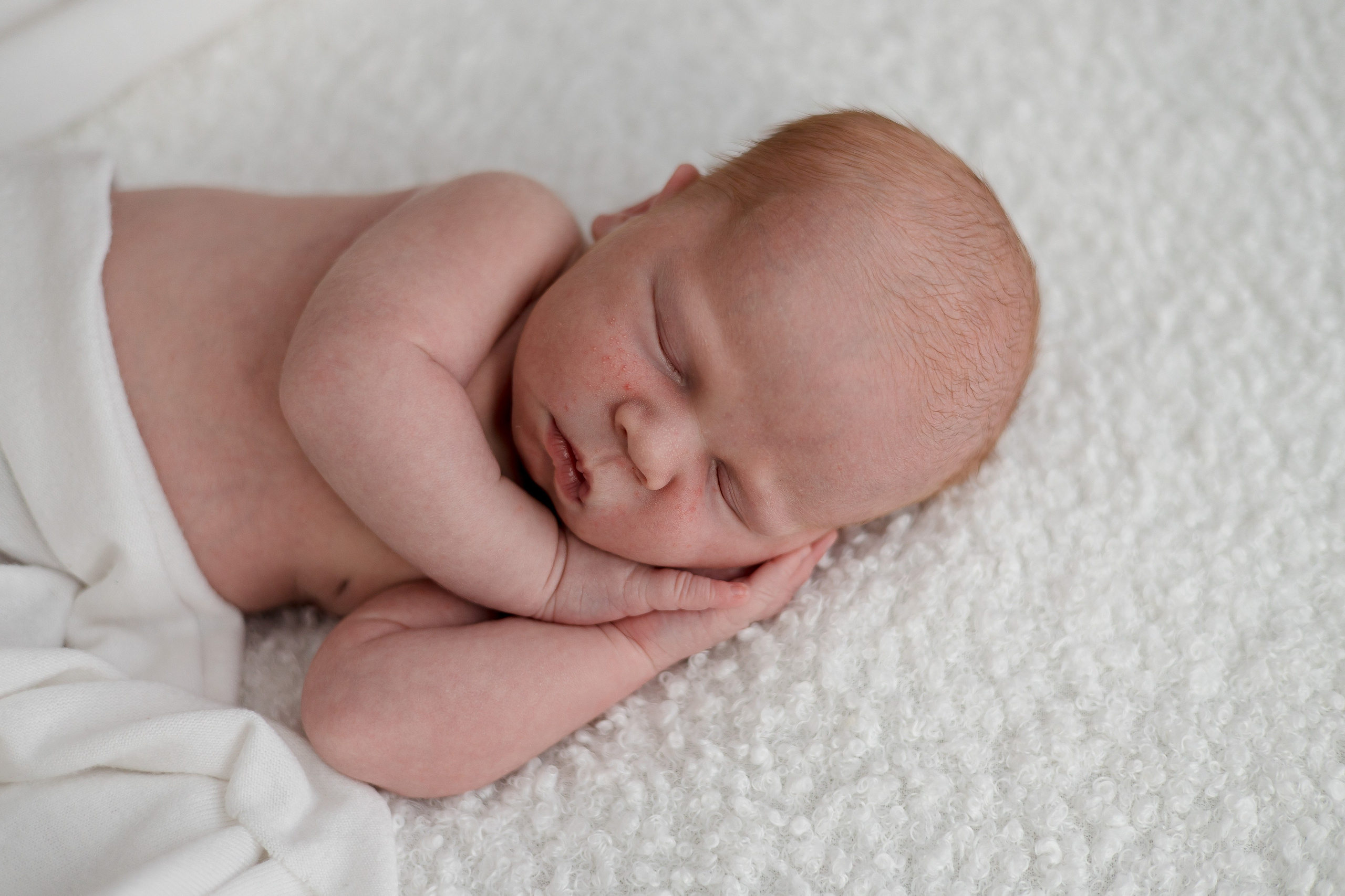 Тимур, 10 дней. Семейный и детский фотограф в Железногорске Саламахо Ольга