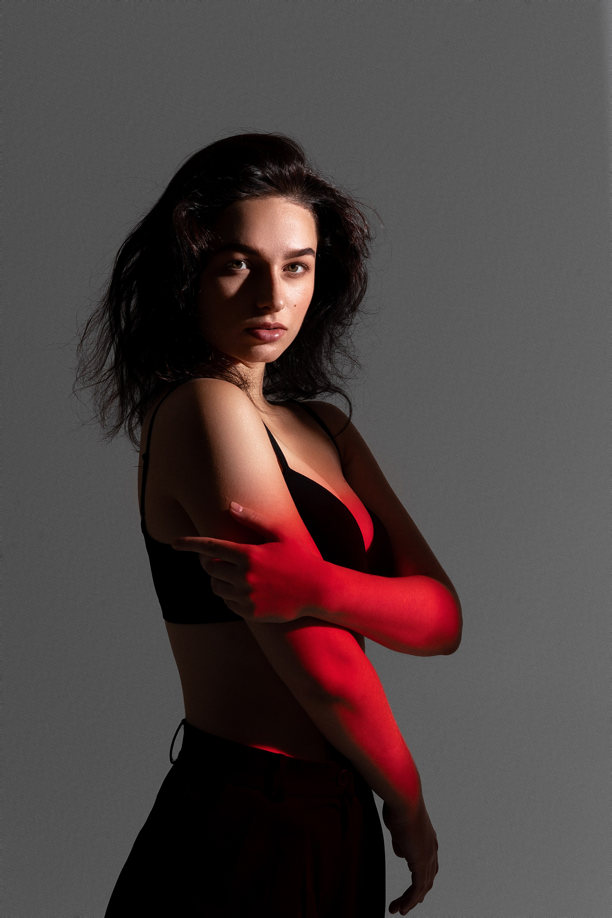 Студийные съёмки