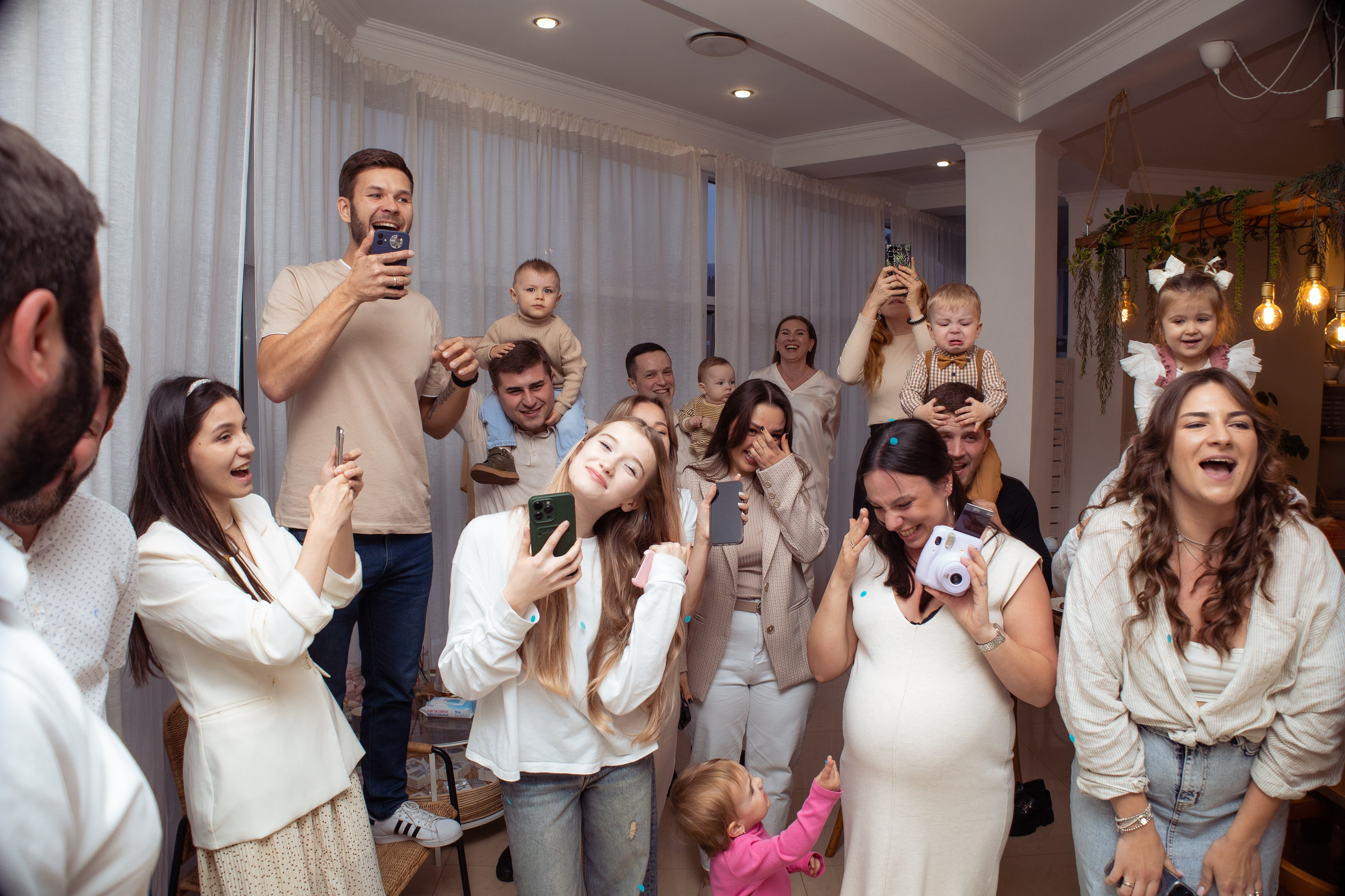 Gender Party. Семейный и Свадебный фотограф в Сочи