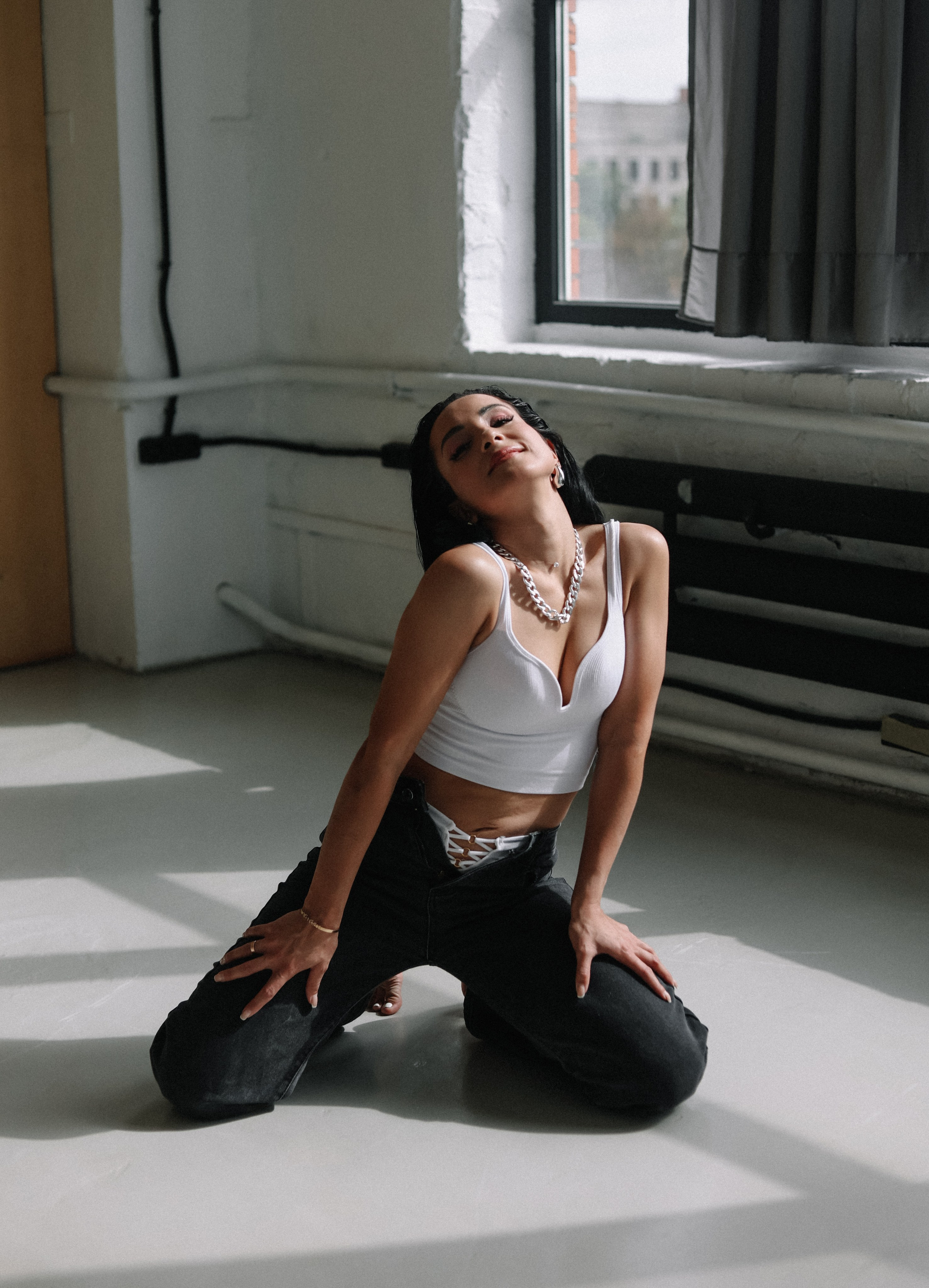 В студии. Meryfotoidea